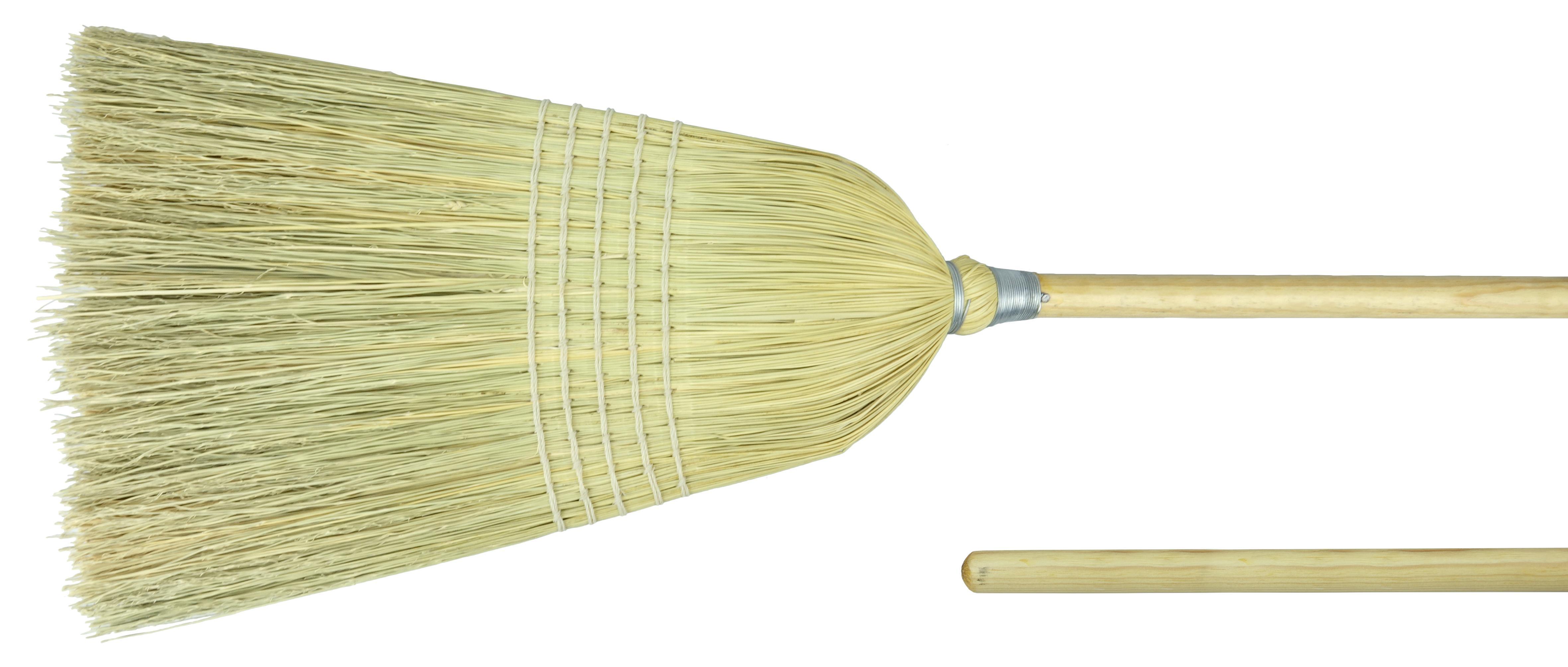UPRIGHTBROOM CORN 56INOVERALL