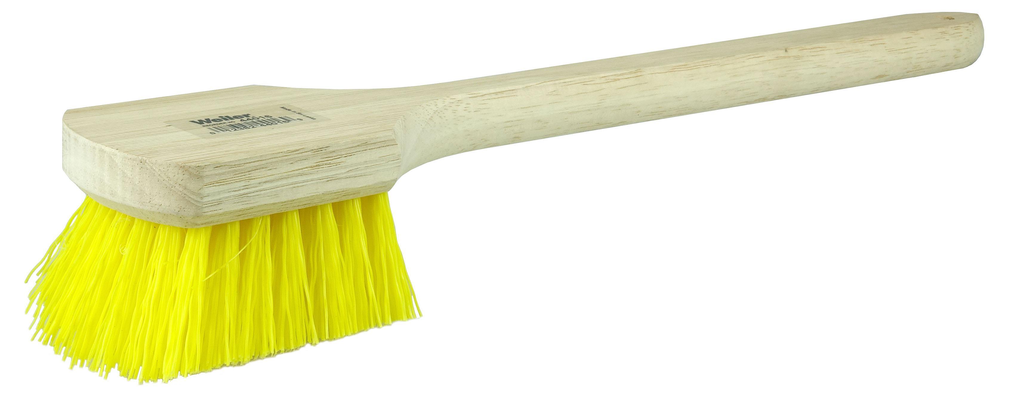 20IN UTILSCRUB YELPOLY LONGHNDL WOOD
