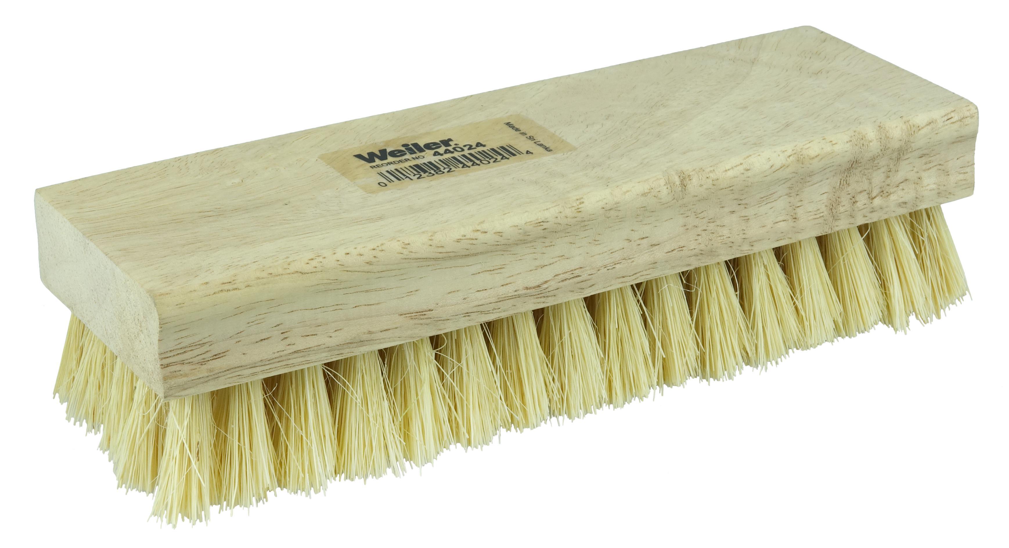 8IN SQUARESCRUB 1TRIM WHITETAMPICO