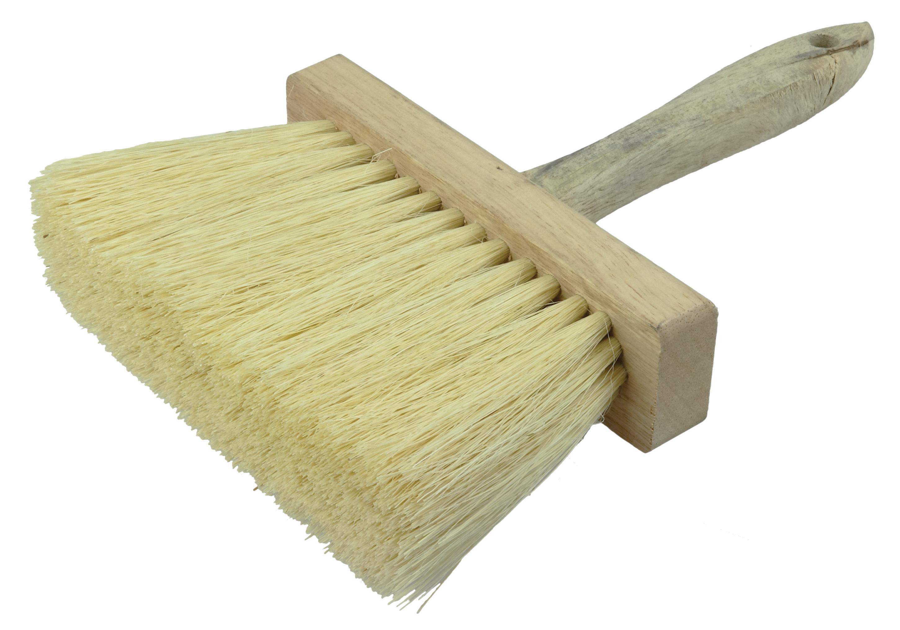 6-1/2IN MASONRYBRUSH 3-1/2TRIM WHITETAMP