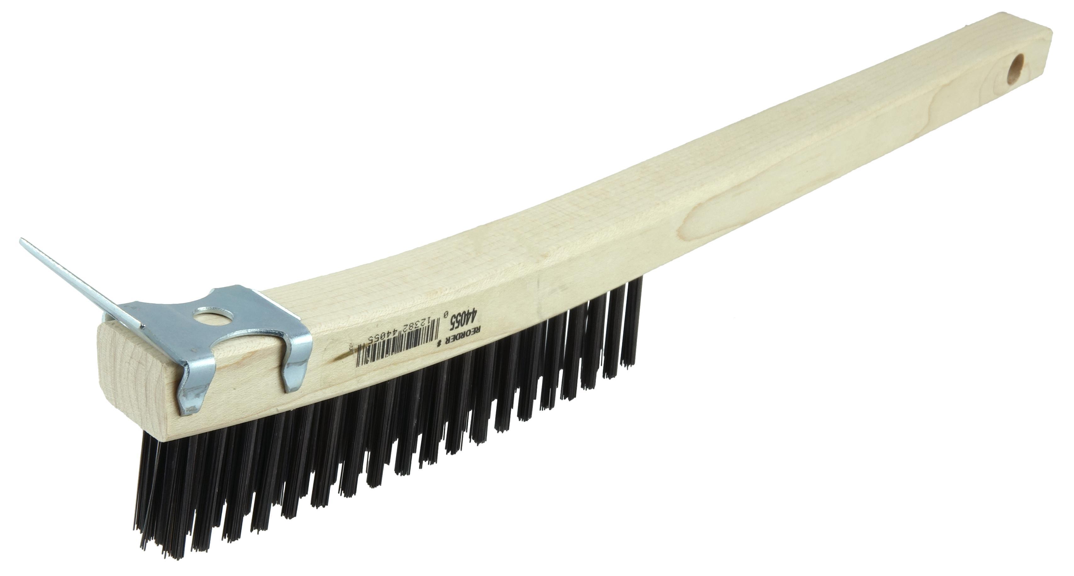 SCRATCHBRUSH WSCRAPER .012CS 3X19