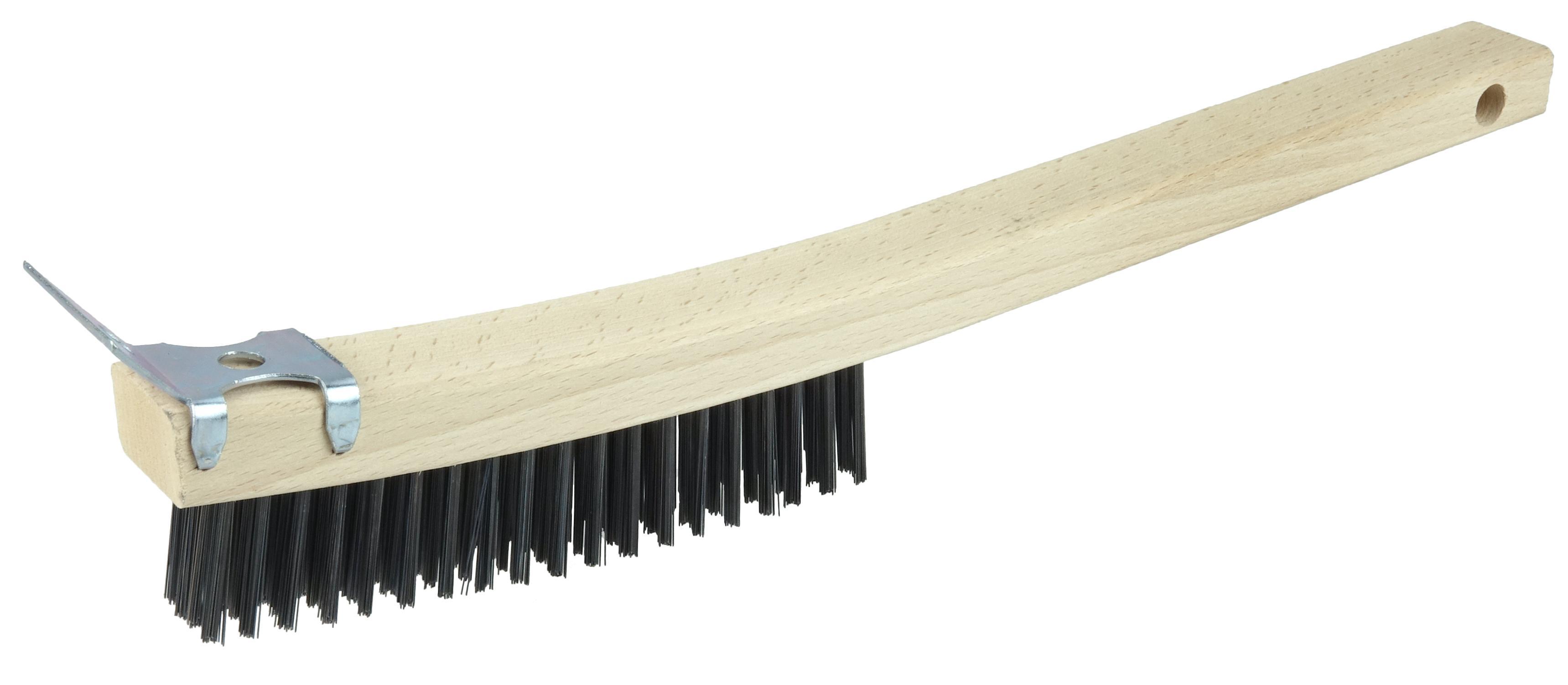 SCRATCHBRUSH WSCRAPER .012CS 4X18