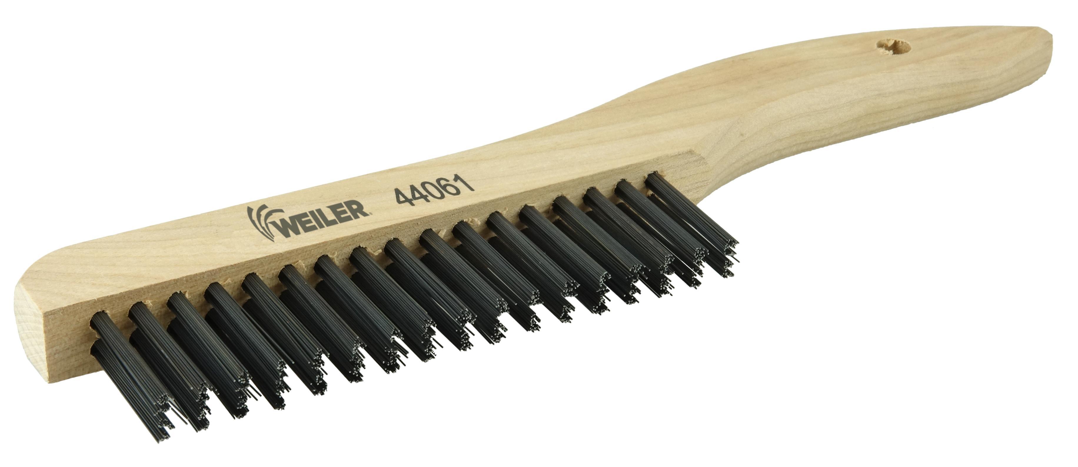 SCRATCHBRUSH SHOE .012CS 2X17