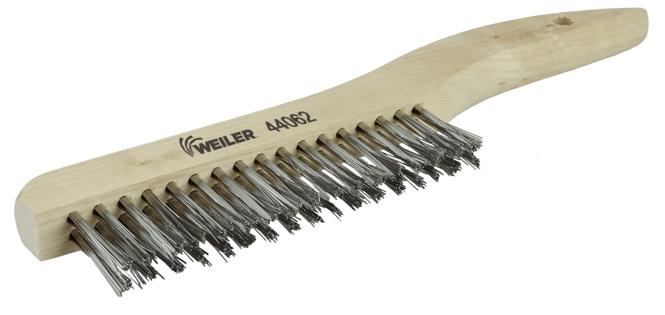 SCRATCHBRUSH SHOE .012SS 2X17
