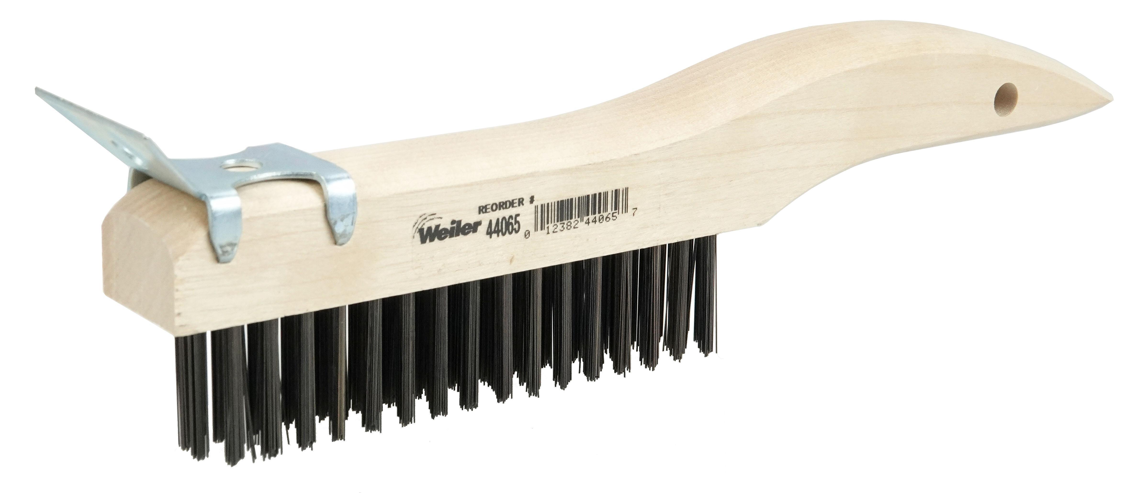SCRATCHBRUSH WSCRAPER .012CS SHOE 4X16