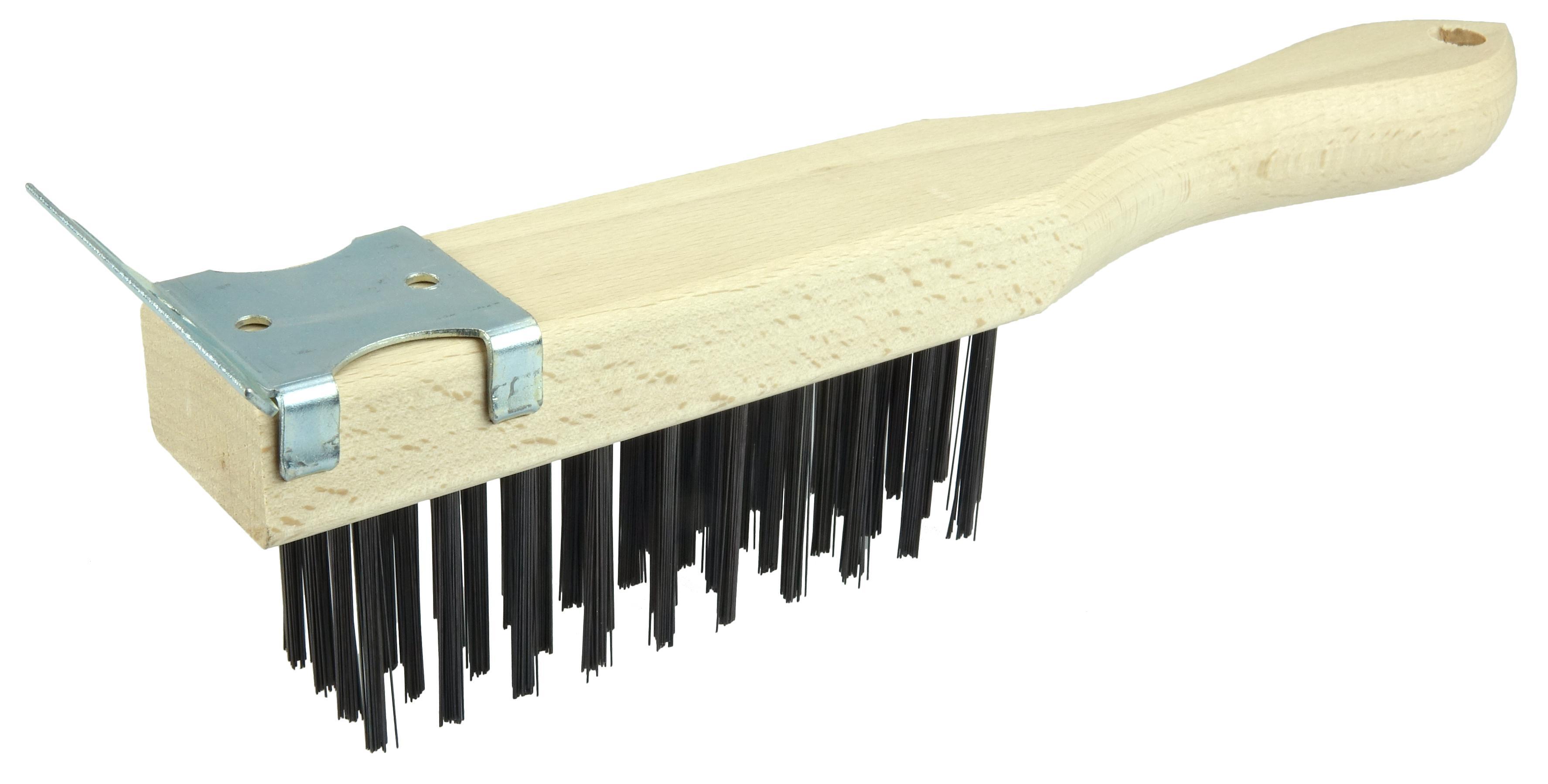 SCRATCHBRUSH WSCRAPER .012CS 4X11