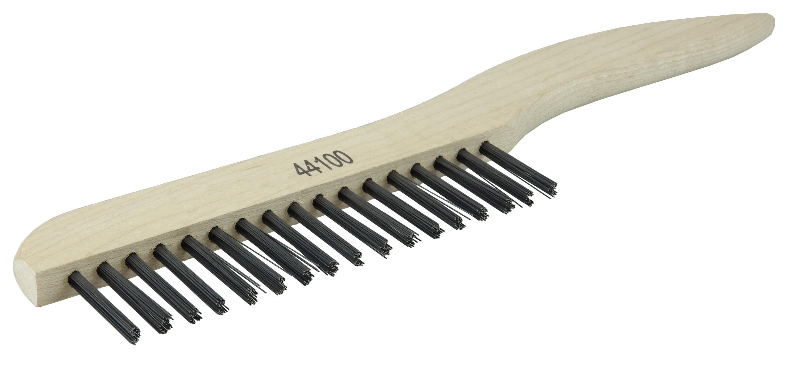 SCRATCHBRUSH SHOE .012CS 1X17
