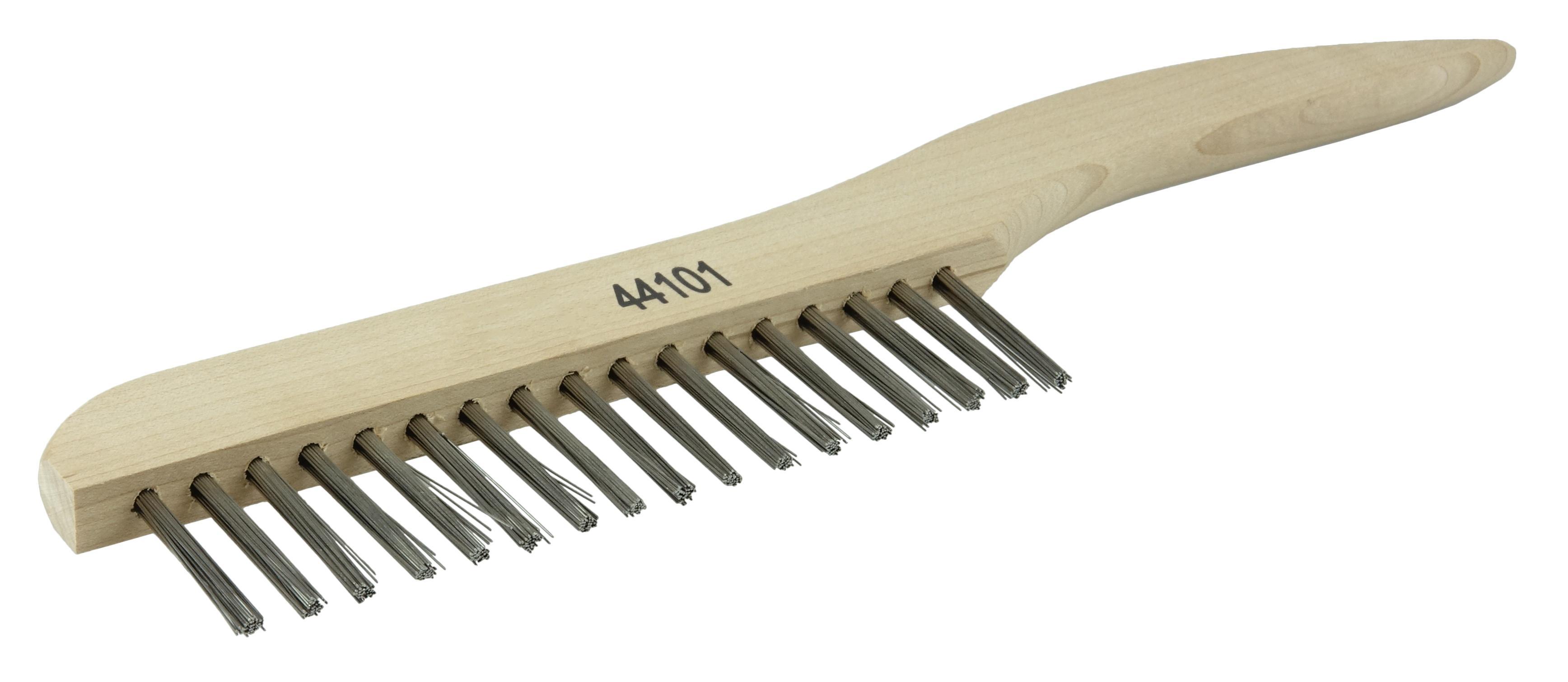 SCRATCHBRUSH SHOE .012SS 1X17