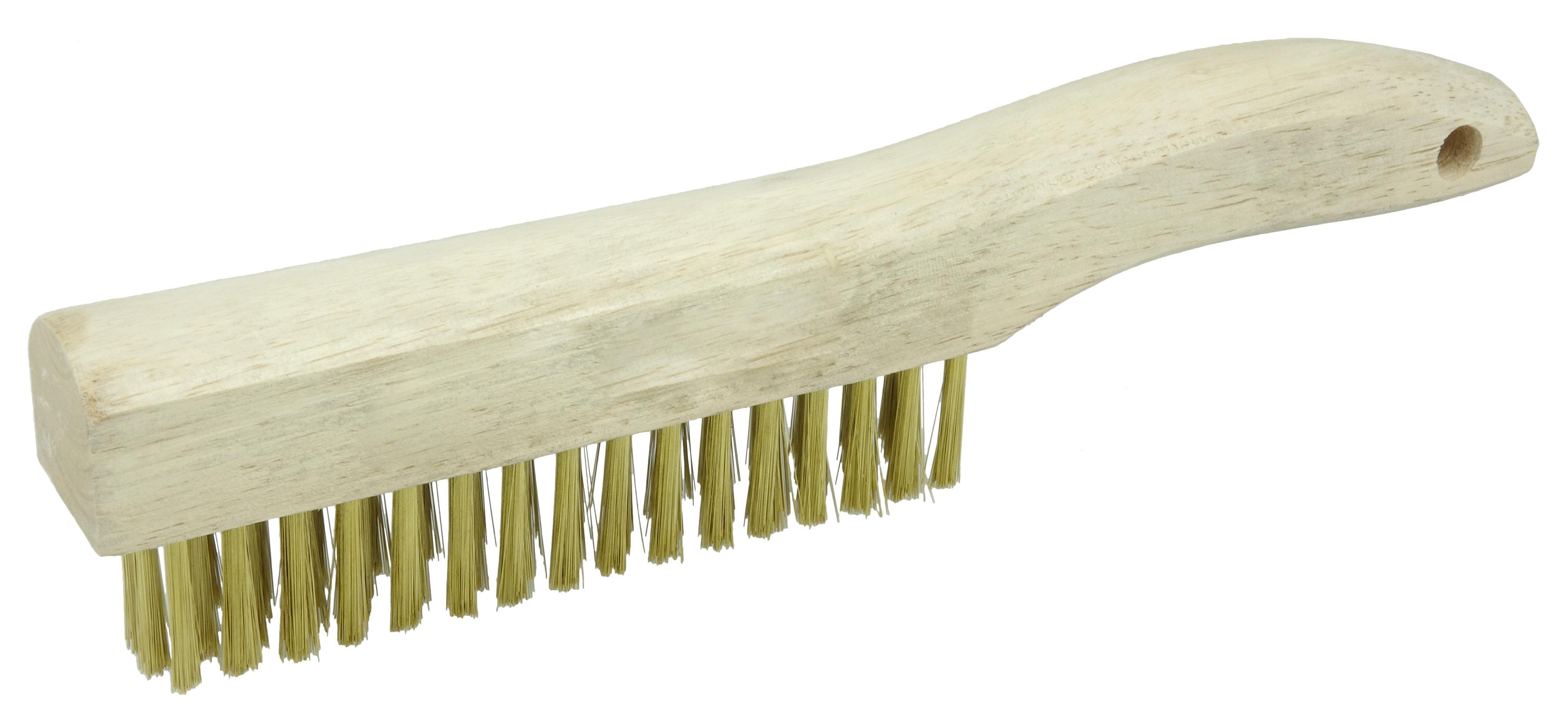PLATERSBRUSH BRASS 4X18 SHOE