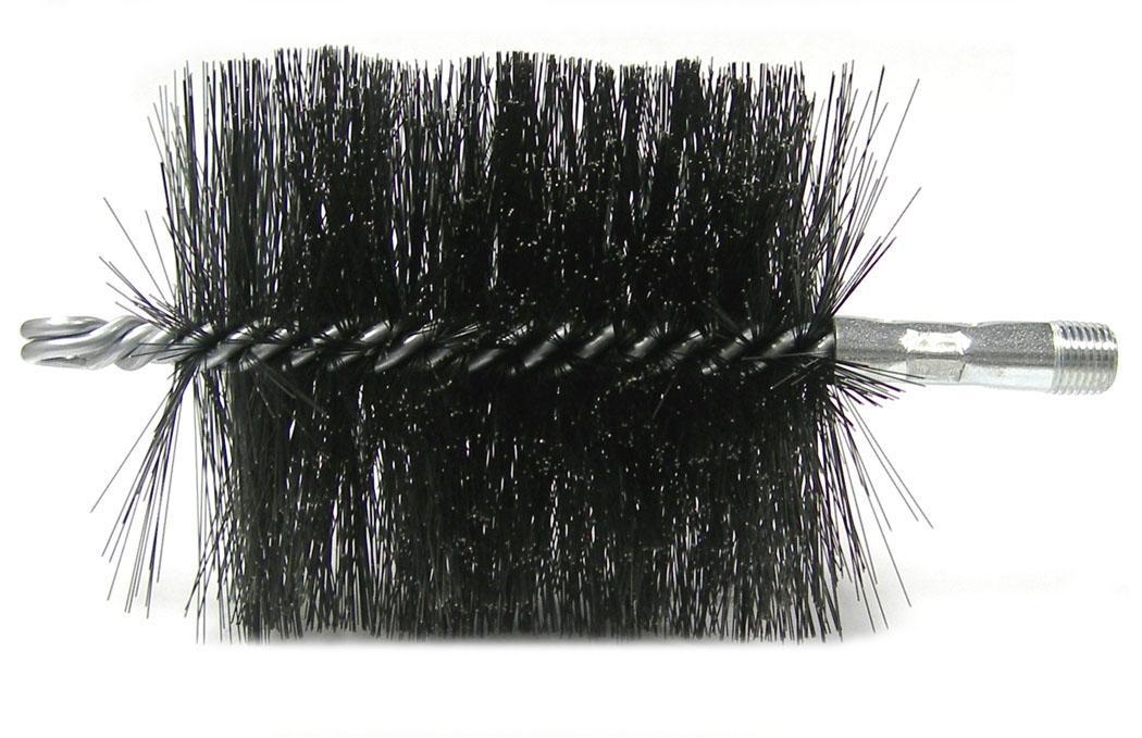 4IN FLUEBRUSH DBL .012STEEL