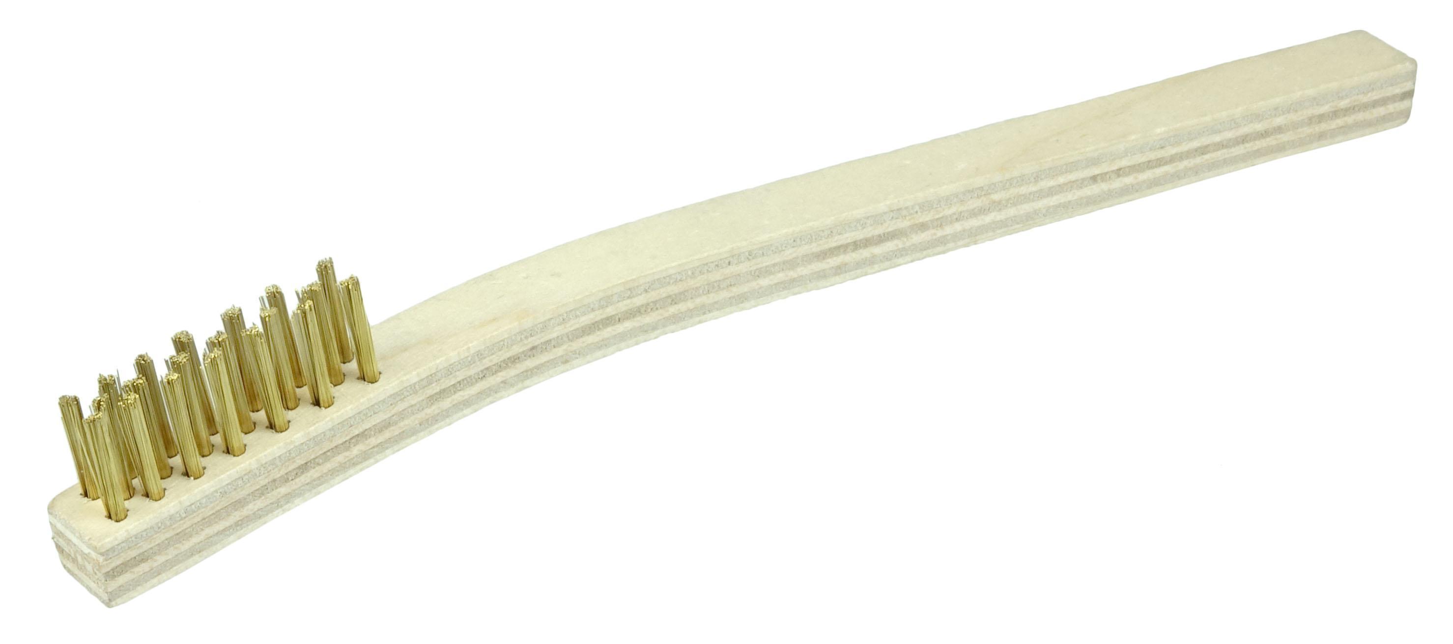 SMALLSCRATCH BRASS 3X7 WOOD VEND