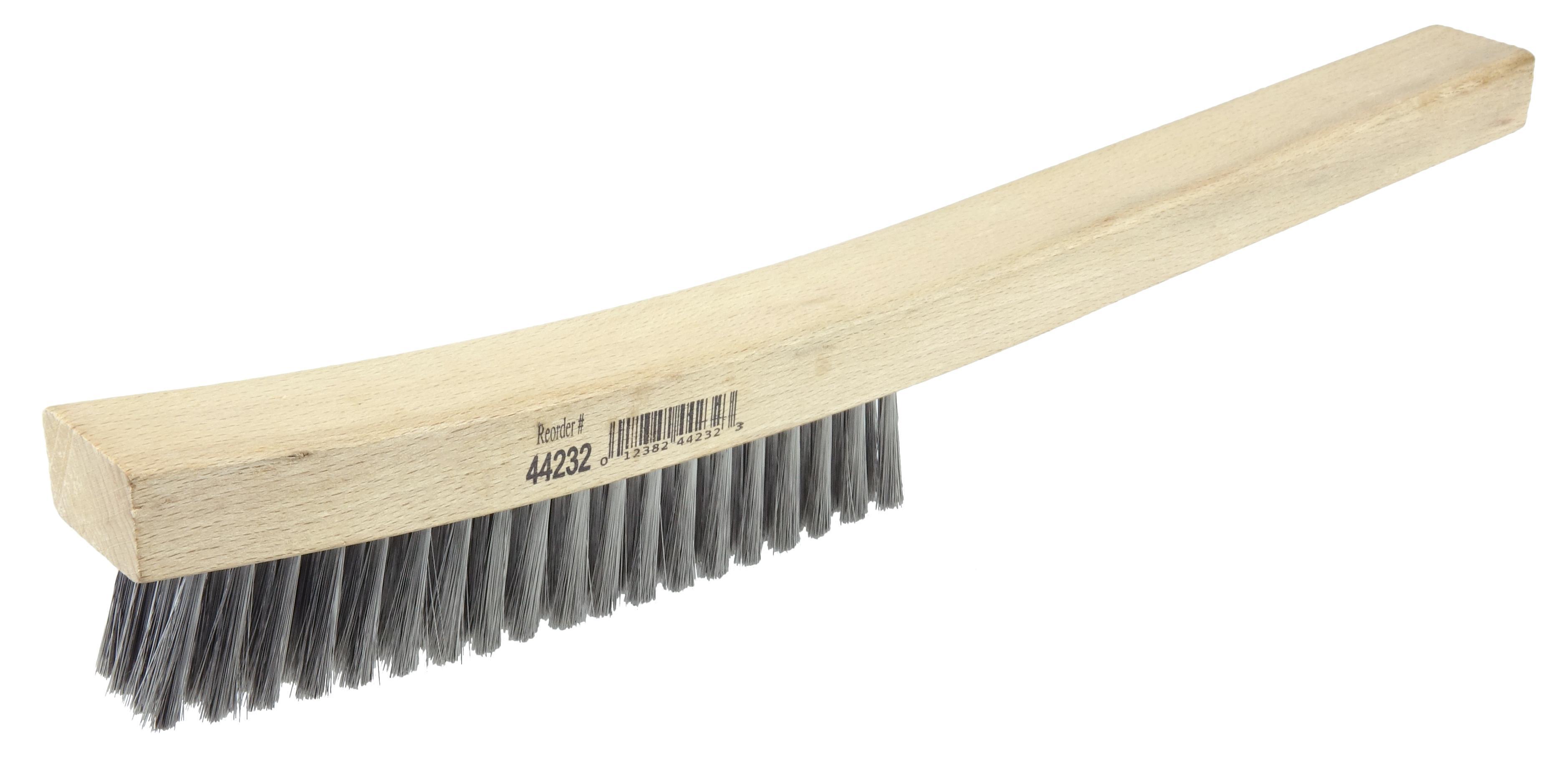 PLATERSBRUSH SS 4X19 CURVED