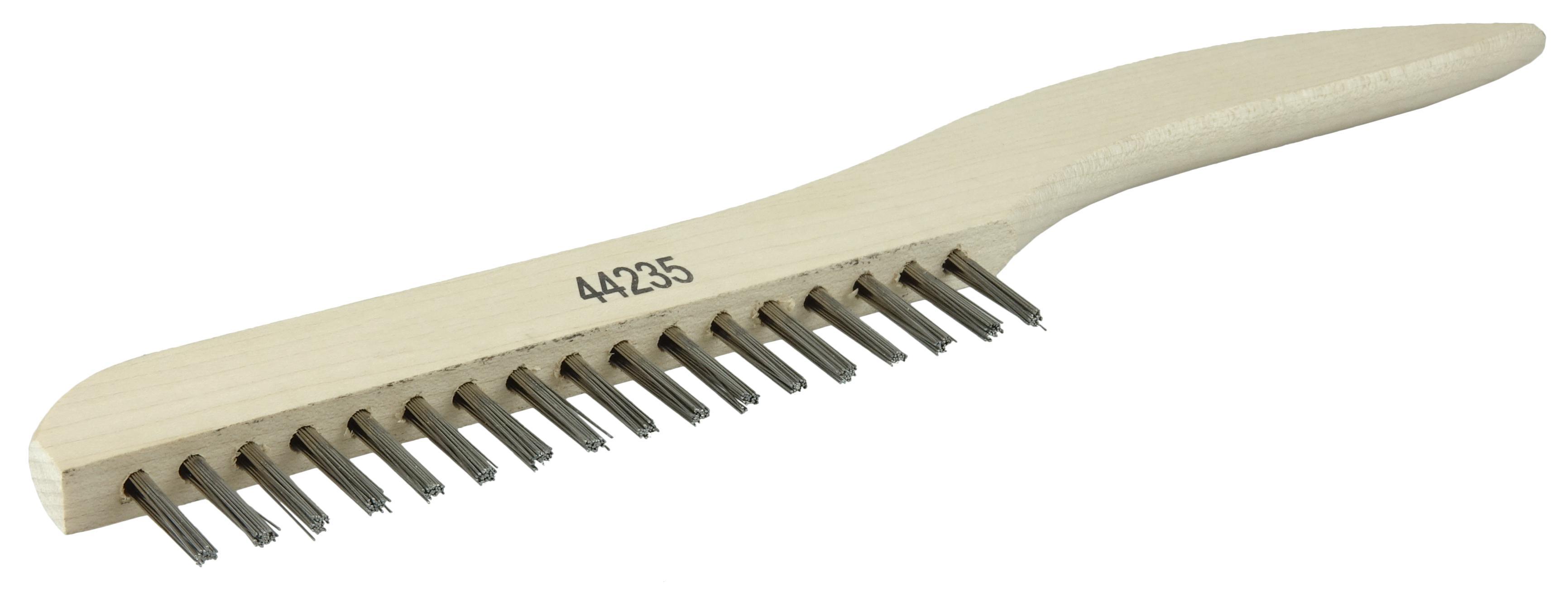 SCRATCHBRUSH SHOE .012SS 1X17