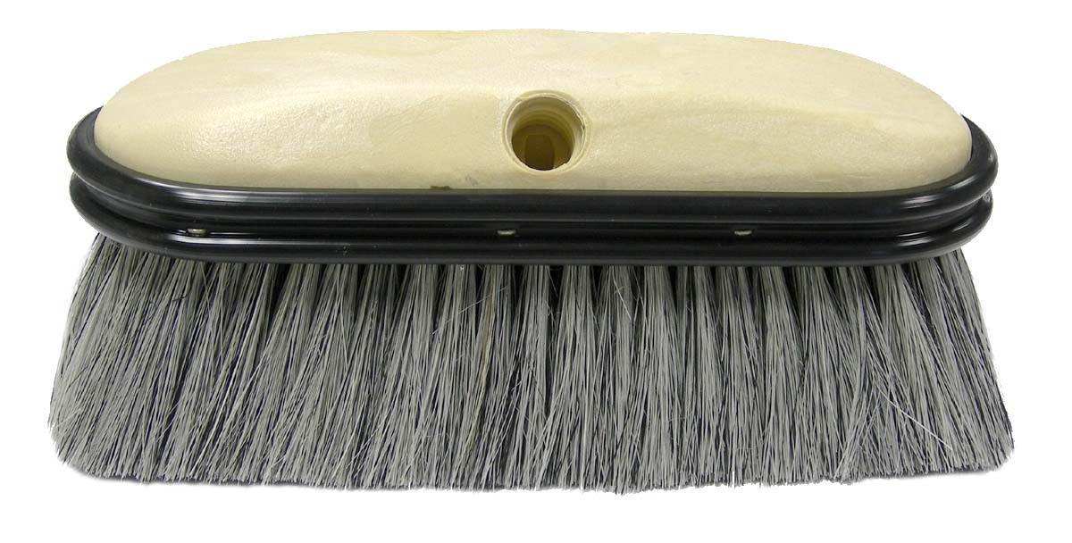 9-1/2IN TRUCKBRUSH GREYFIBER
