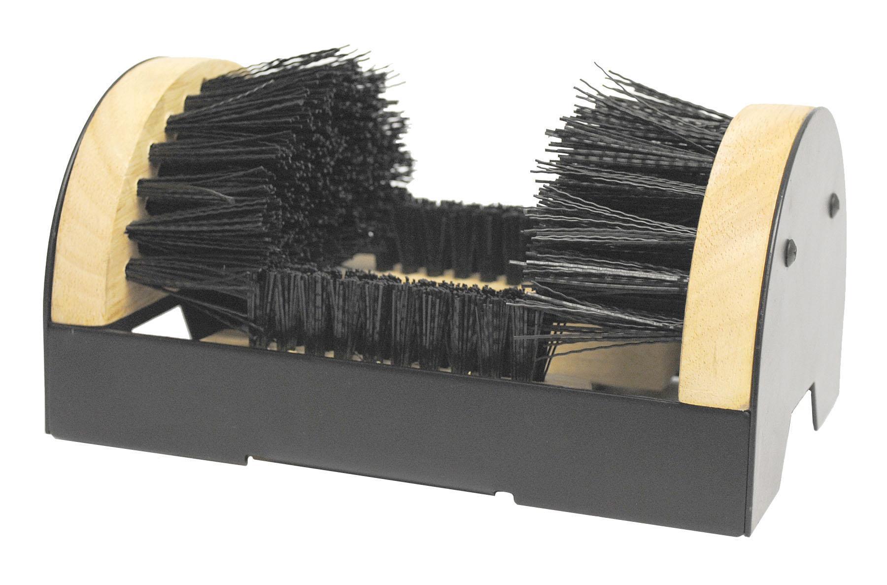 BOOTBRUSH 9X6 BLACKNYLON