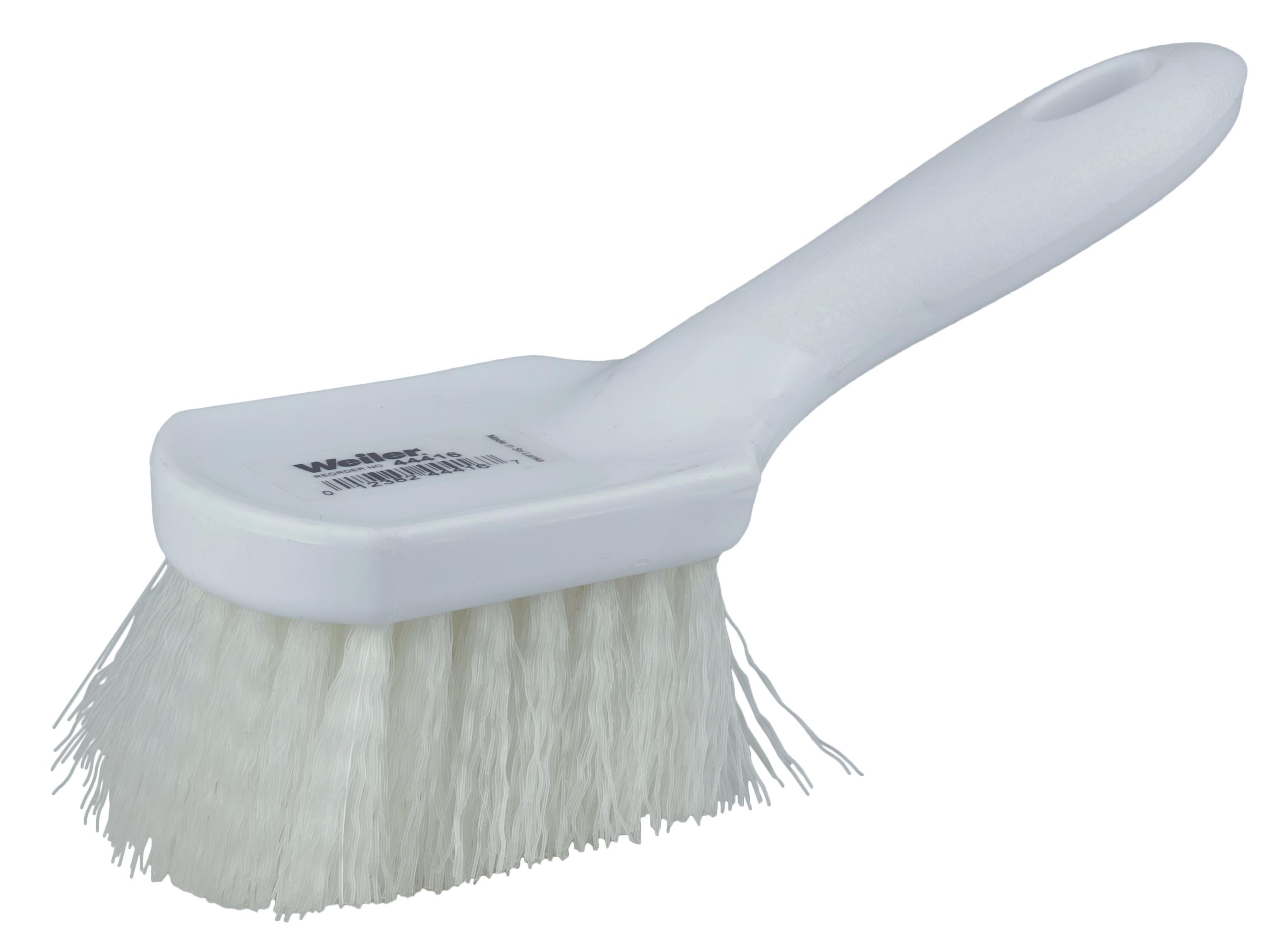 8IN SCRUBBRUSH WHITENYLON SHORT