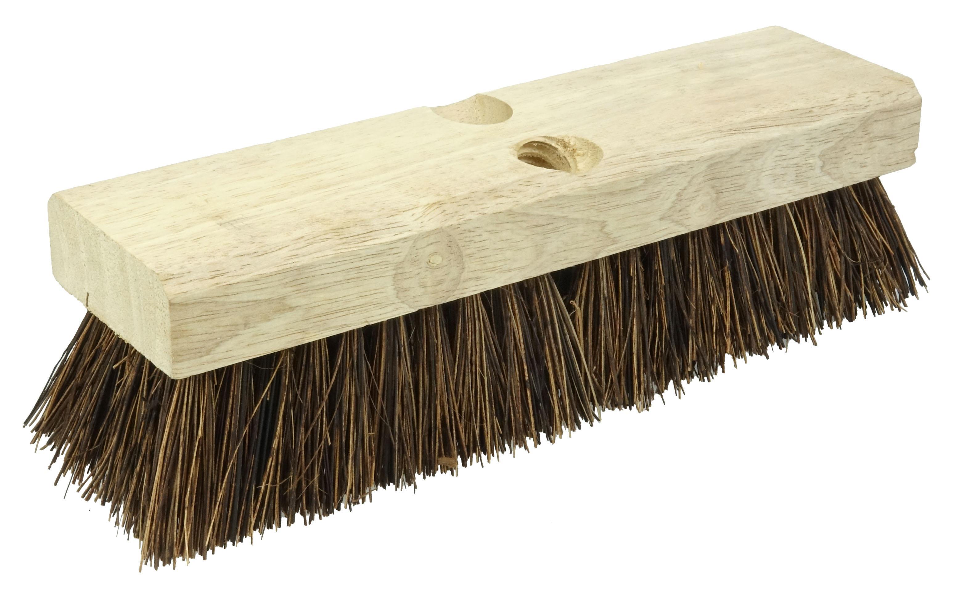 9IN DECKBRUSH PALMYRA