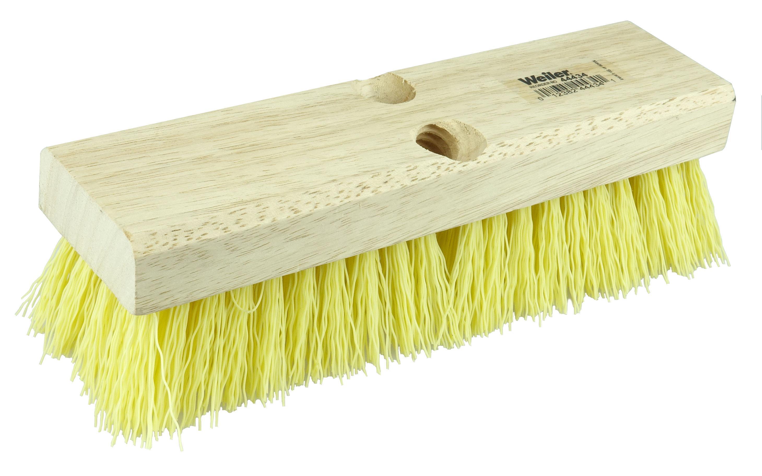 10IN DECKBRUSH POLYPRO