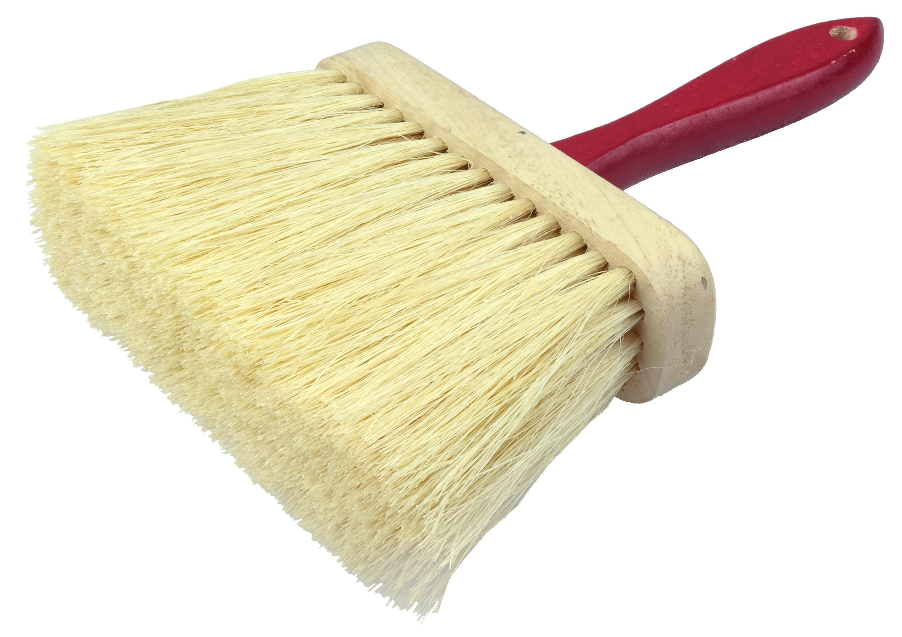 6-1/2IN MASONRYBRUSH 4 TRIM WHITETAMP