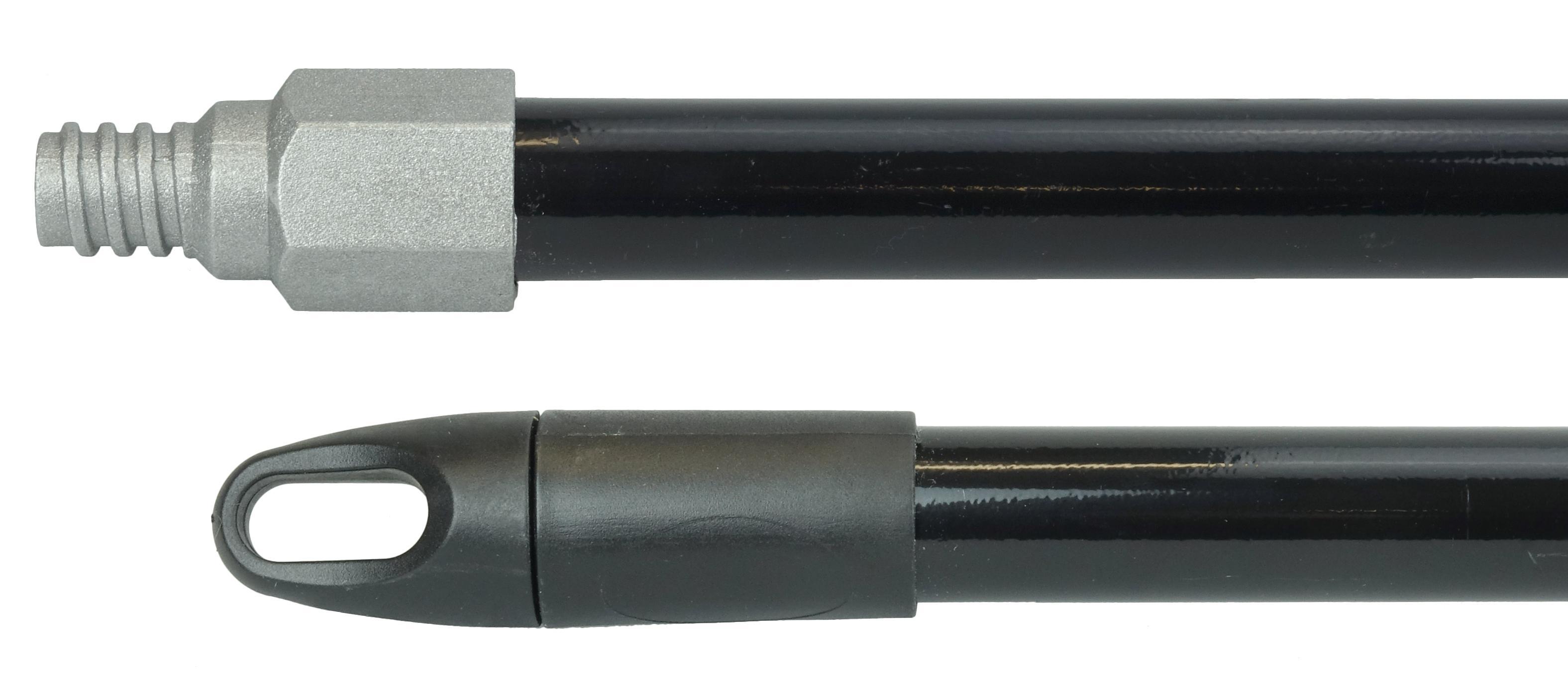 60IN METALHANDLE BLK METALTIP
