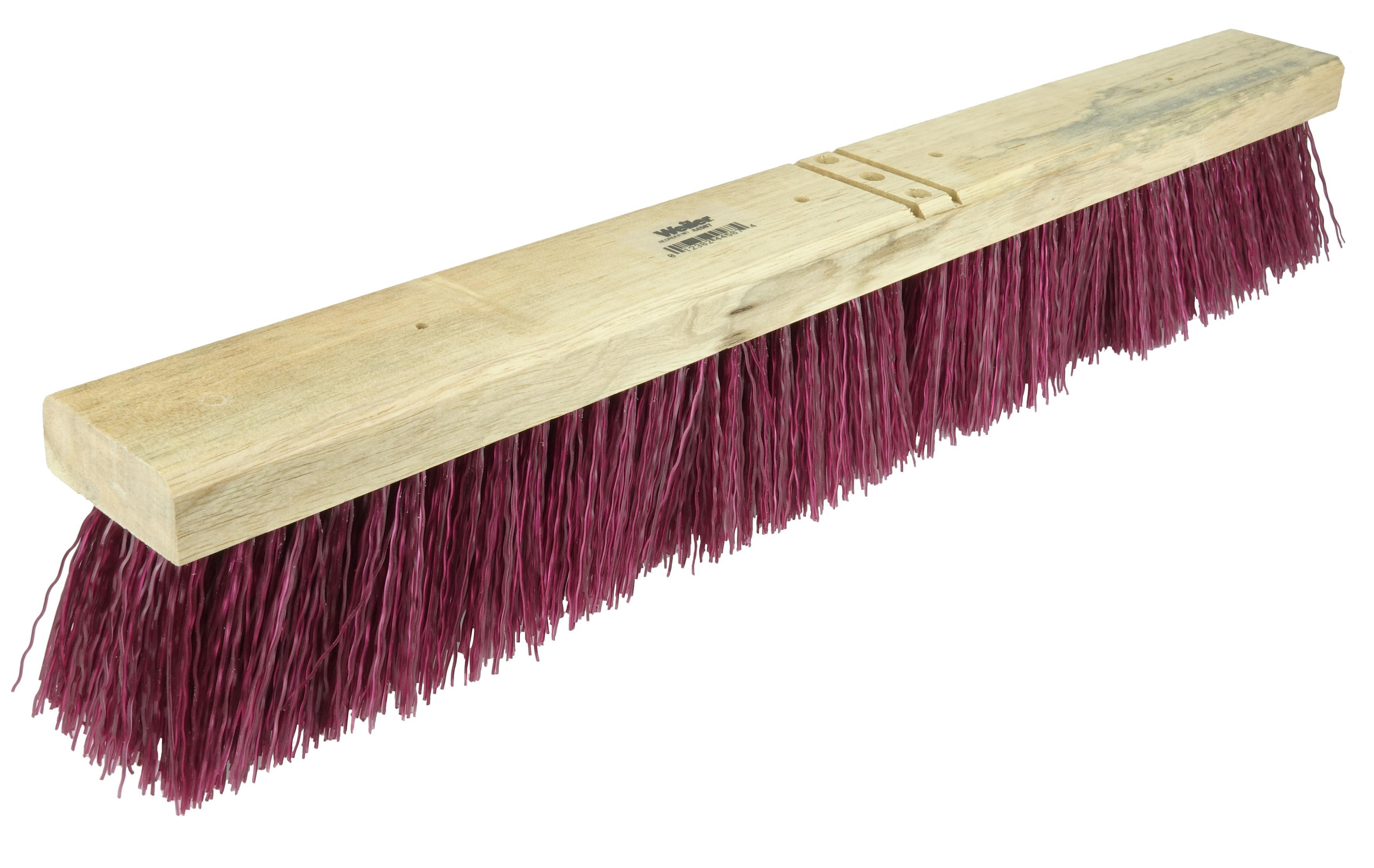 24IN GARAGEBROOM MAROONPOLY W/BRACE