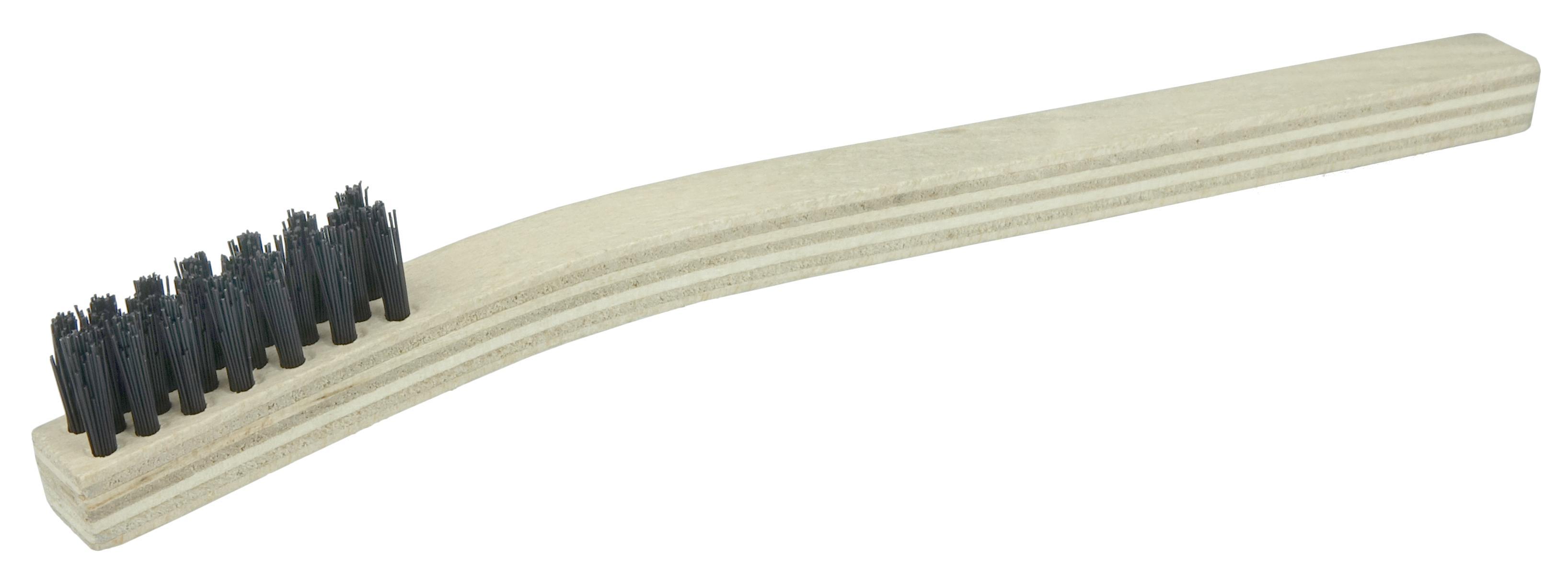 SMALLSCRATCH BLKNYLON 3X7 WOOD