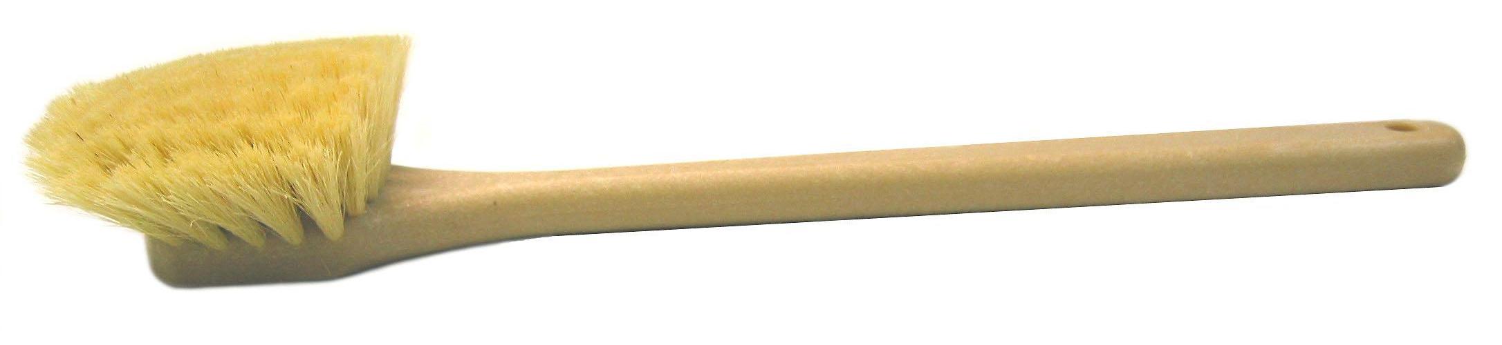 20IN SCRUBBRUSH WHITETAMP LONGFOAM
