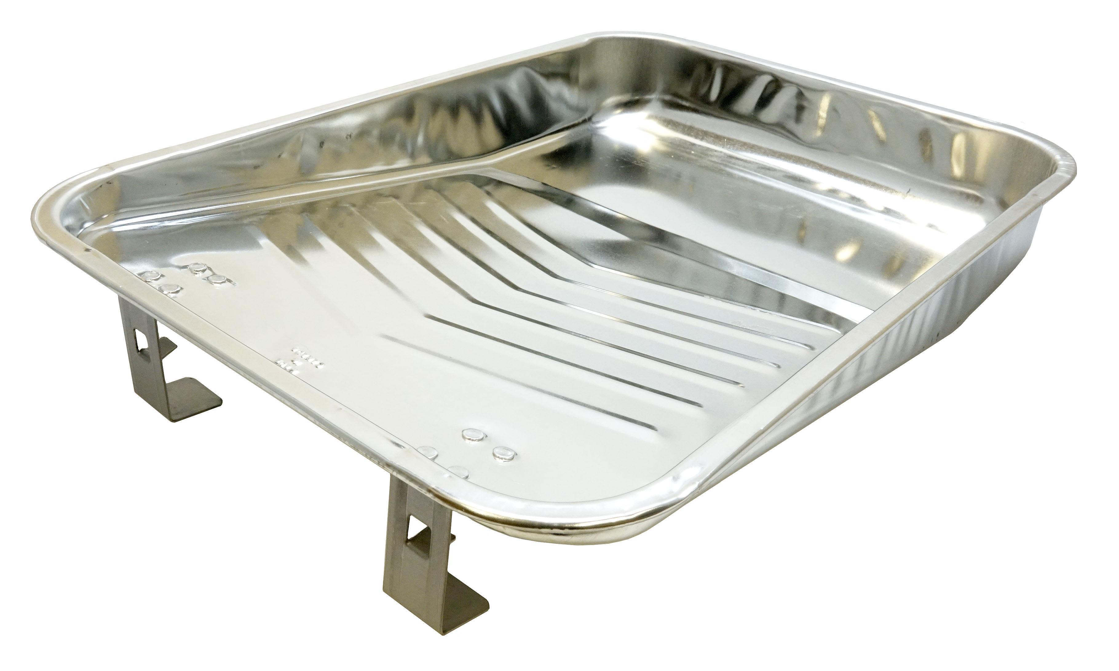 9IN STEELPAINTTRAY 2QT