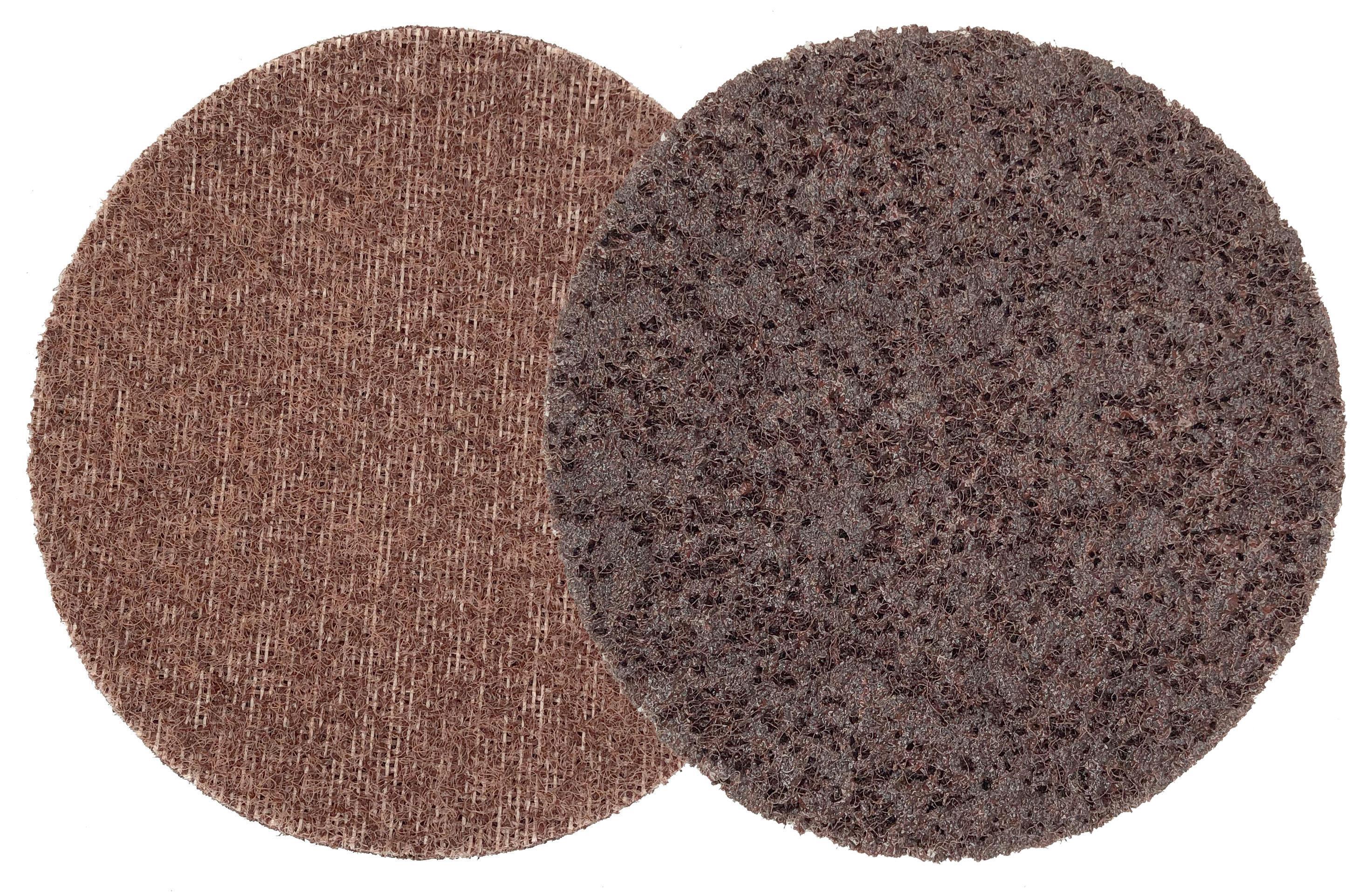 4-1/2 NON-WOVEN HOOK LOOP AO COARSE