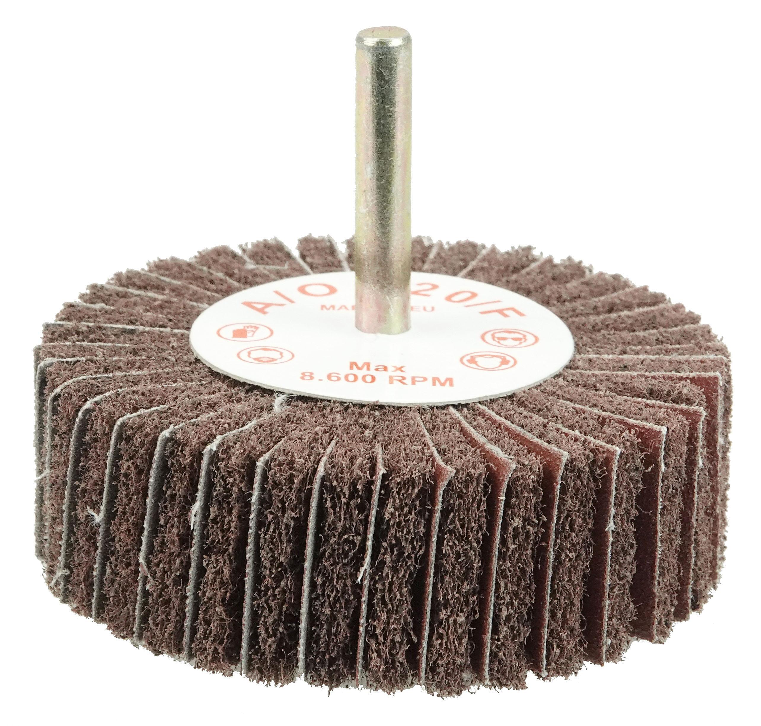 3X1 NON-WOVEN INTLFL WHEEL 120AO