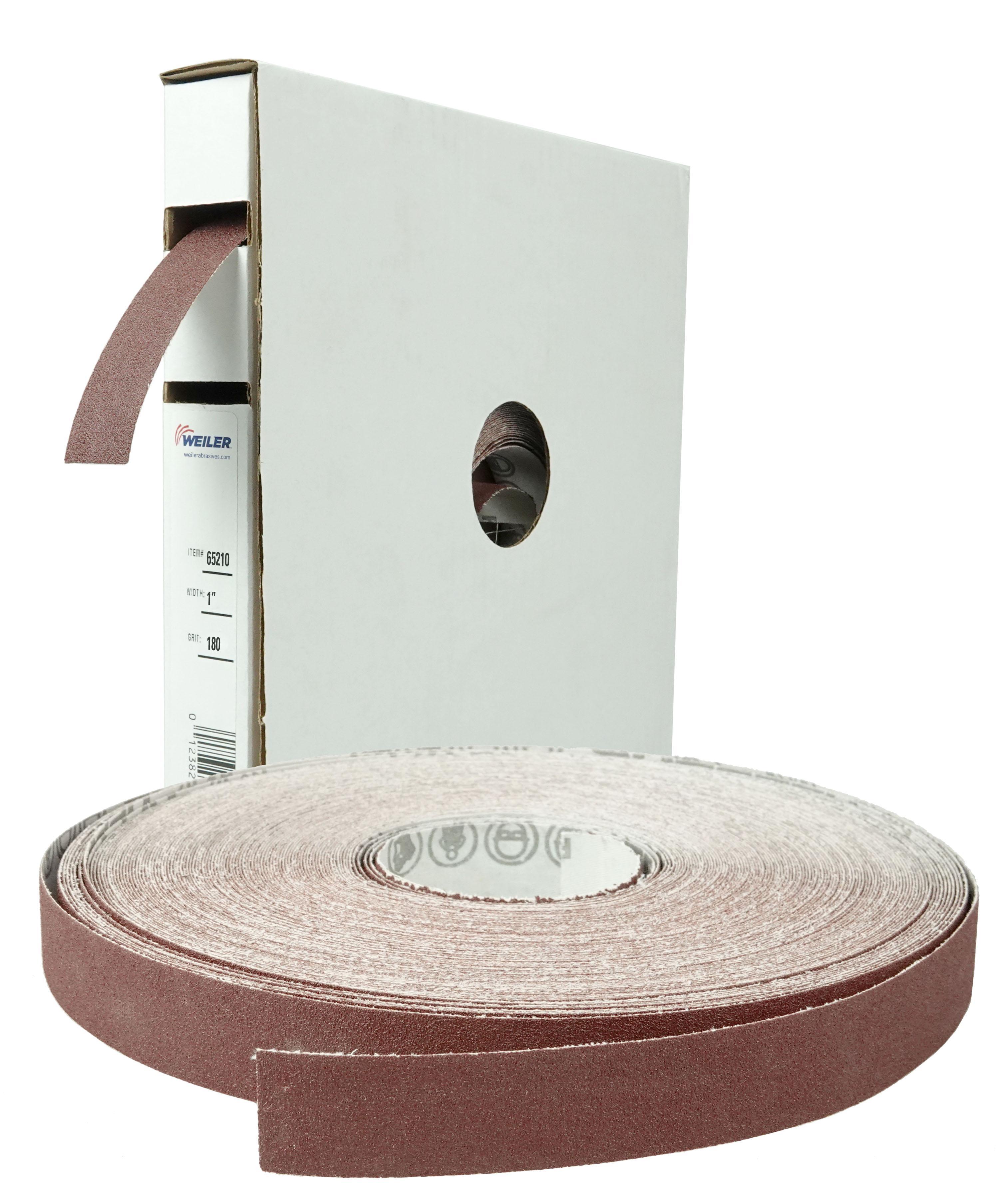 1IN SHOP ROLL 180AO COATED ABR