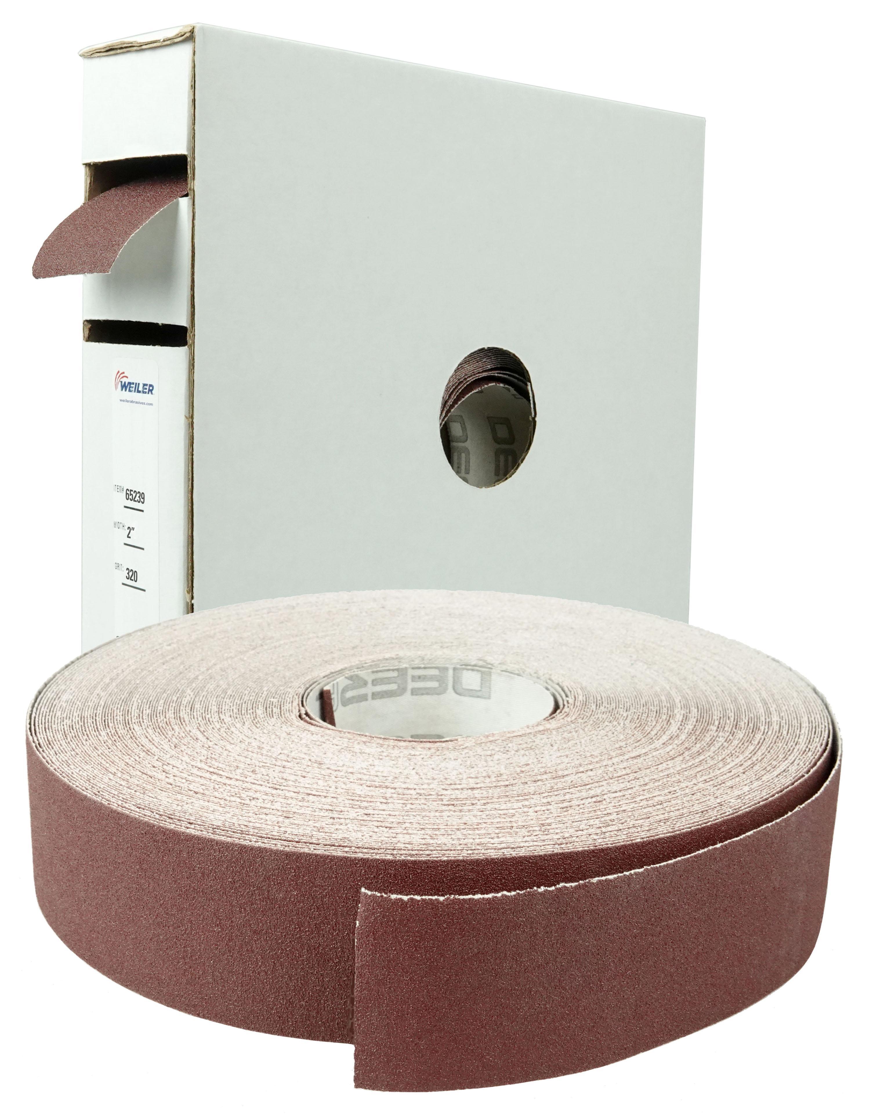 2IN SHOP ROLL 320AO COATED ABR