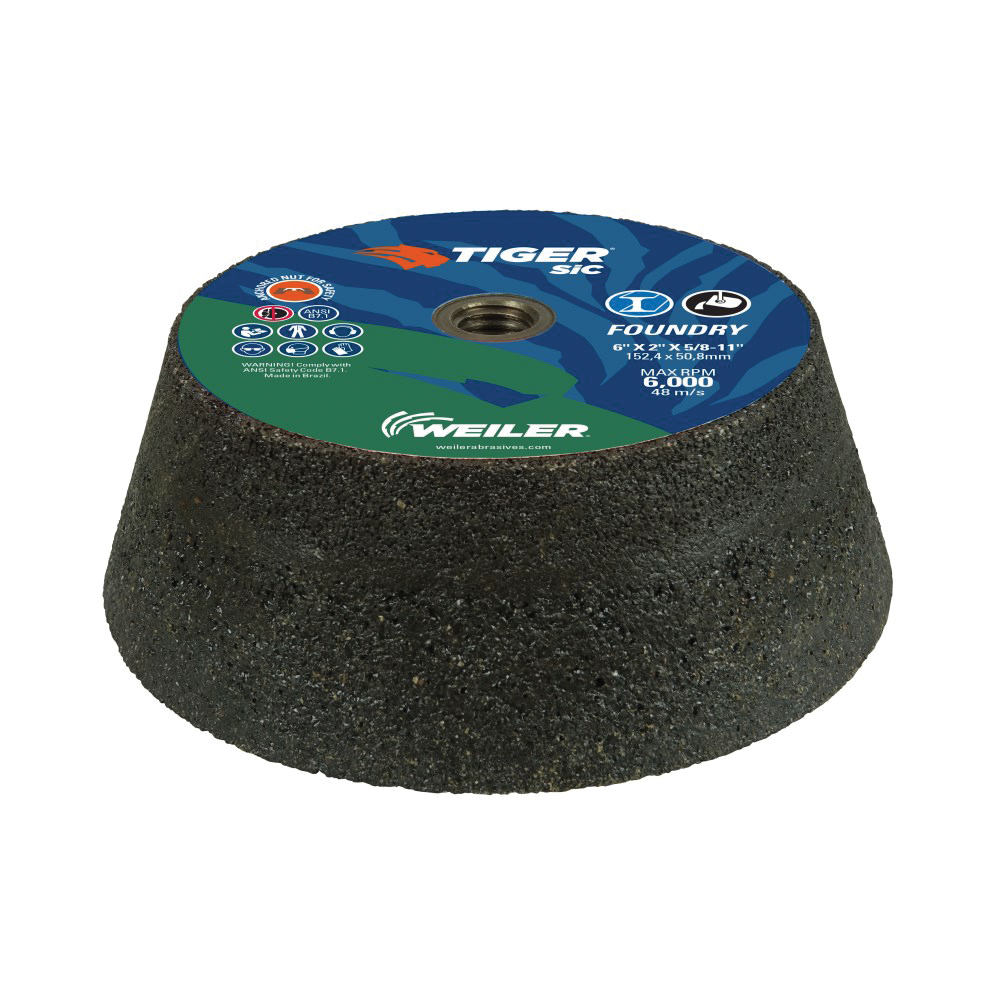 TYPE 11 CUP WHEEL C16Q 6/4-3/4IN