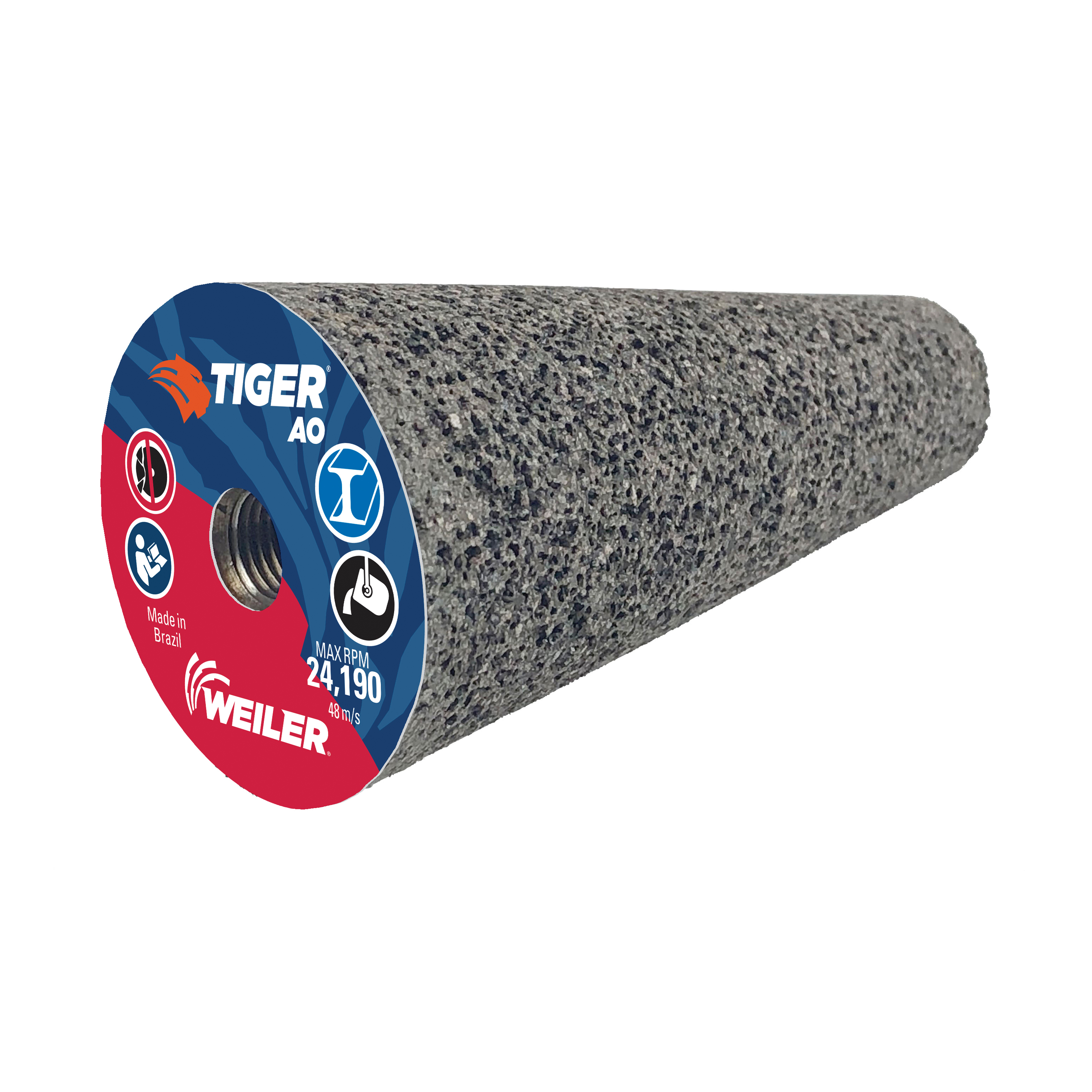 TIGER AO T17 CONE A24R 1-1/2X3 3/8-24