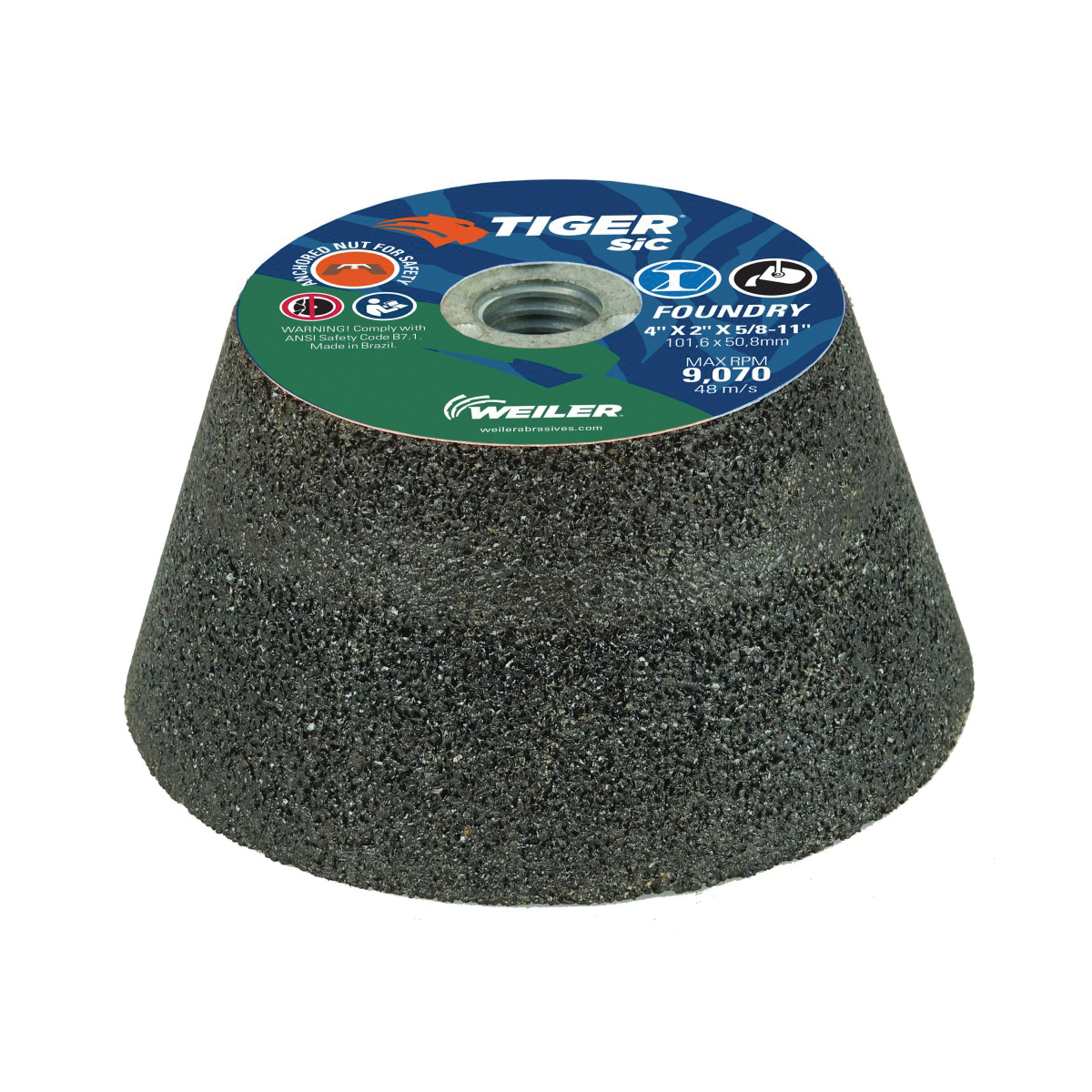 TIGER SIC T11 CUP C16Q 4/3X2 5/8-11