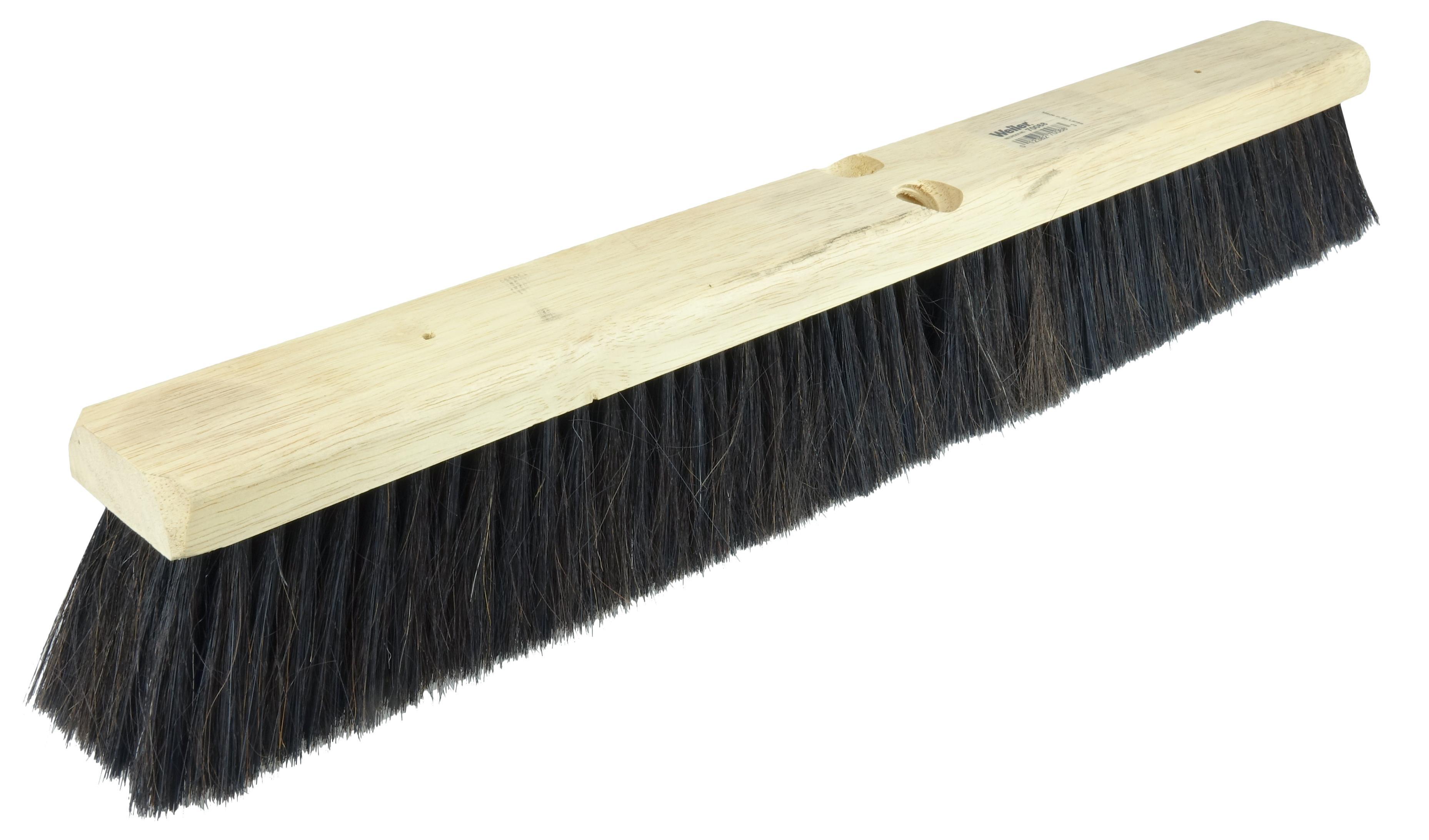 24IN FLOOR BRUSH HORSE POLY MIX