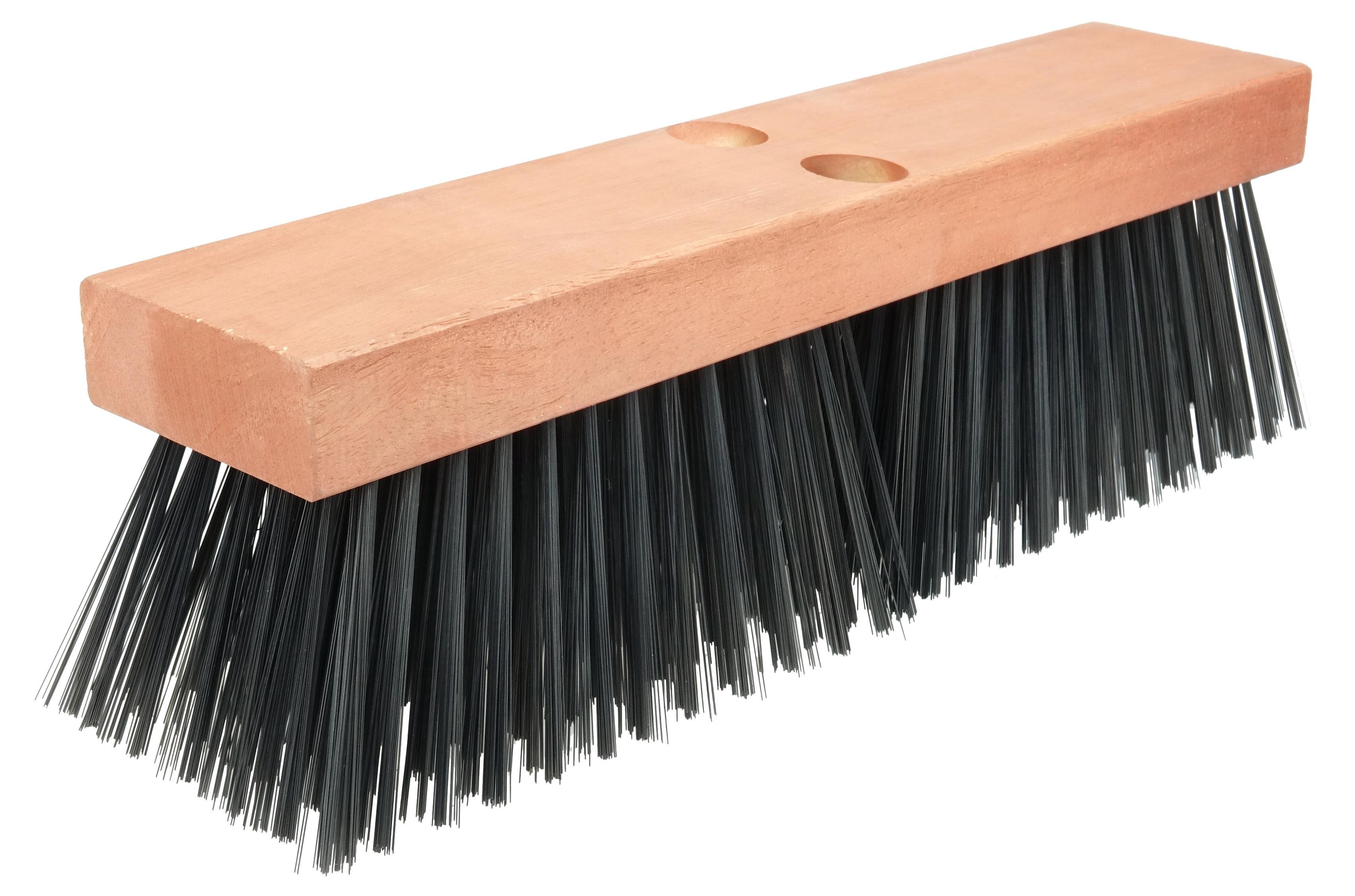 16IN ROUND WIRE STREET BROOM