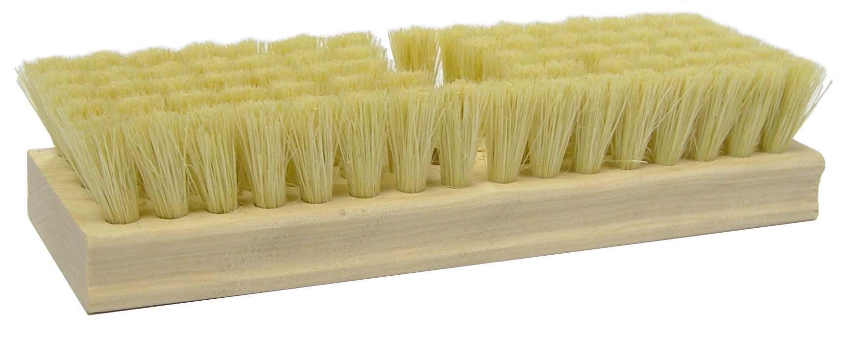 8IN SCRUB BRUSH TAMPICO