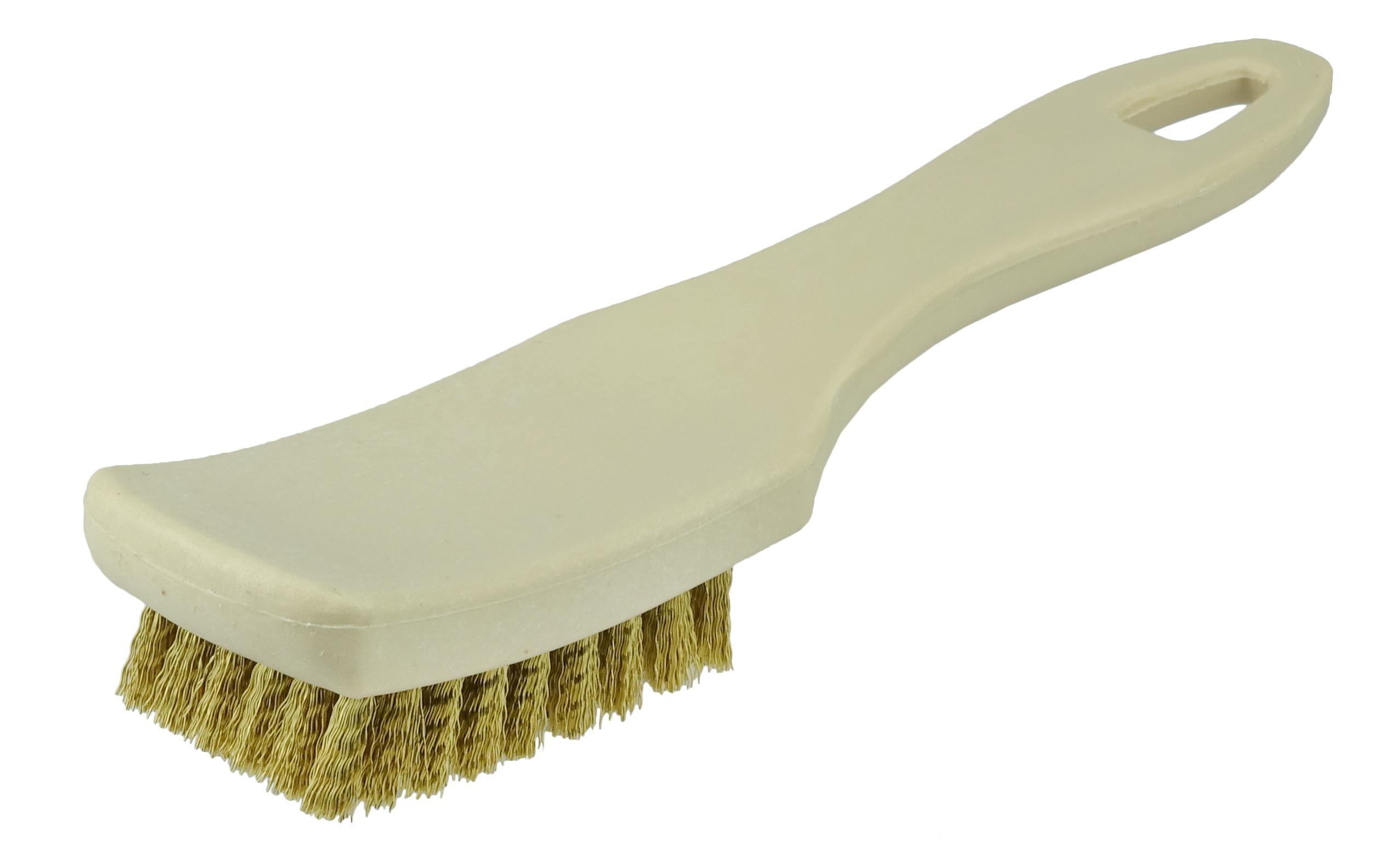 TIRE BRUSH BRASS WIRE FILL