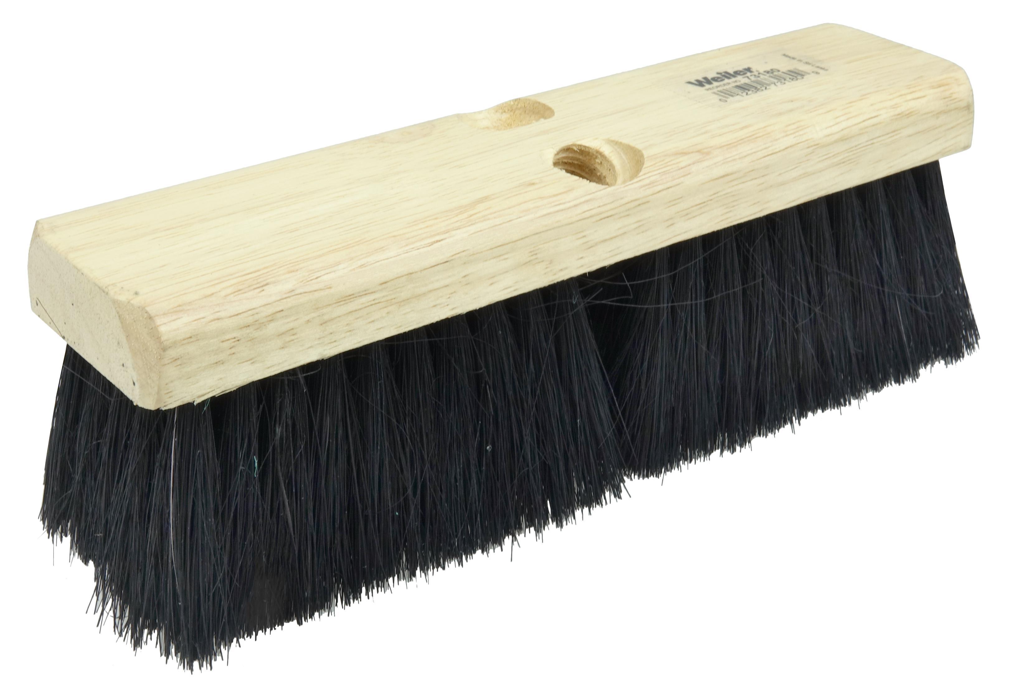 10IN COATER BRUSH BLK TAMPICO