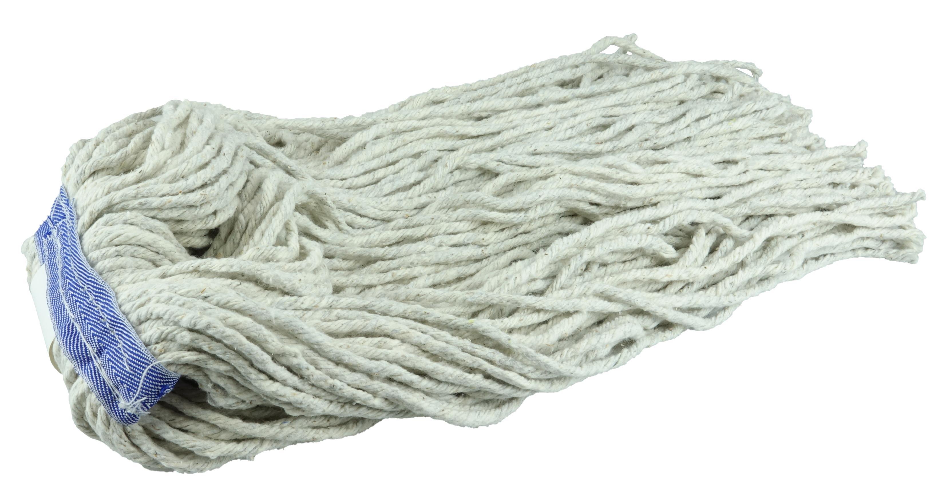 24OZ WET MOP HEAD 8-PLY COTTON