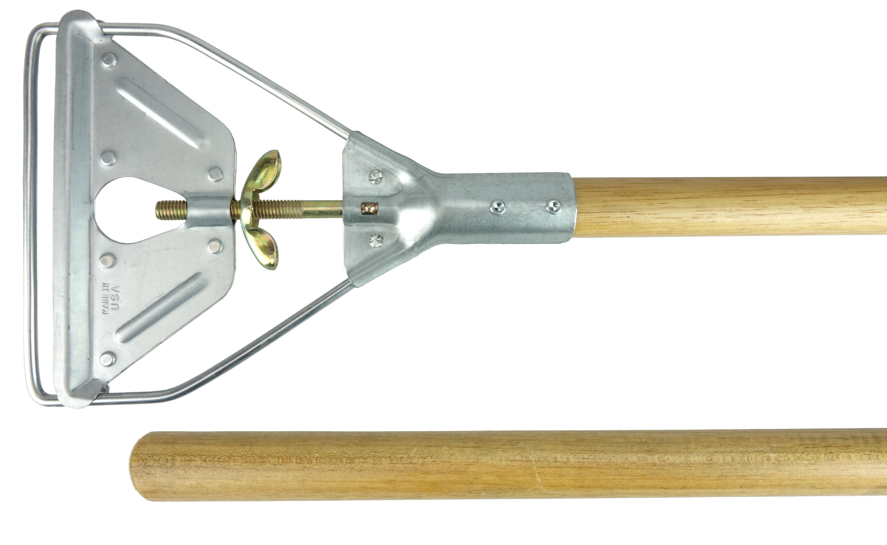 54IN WET MOP HANDLE SCREW TYPE