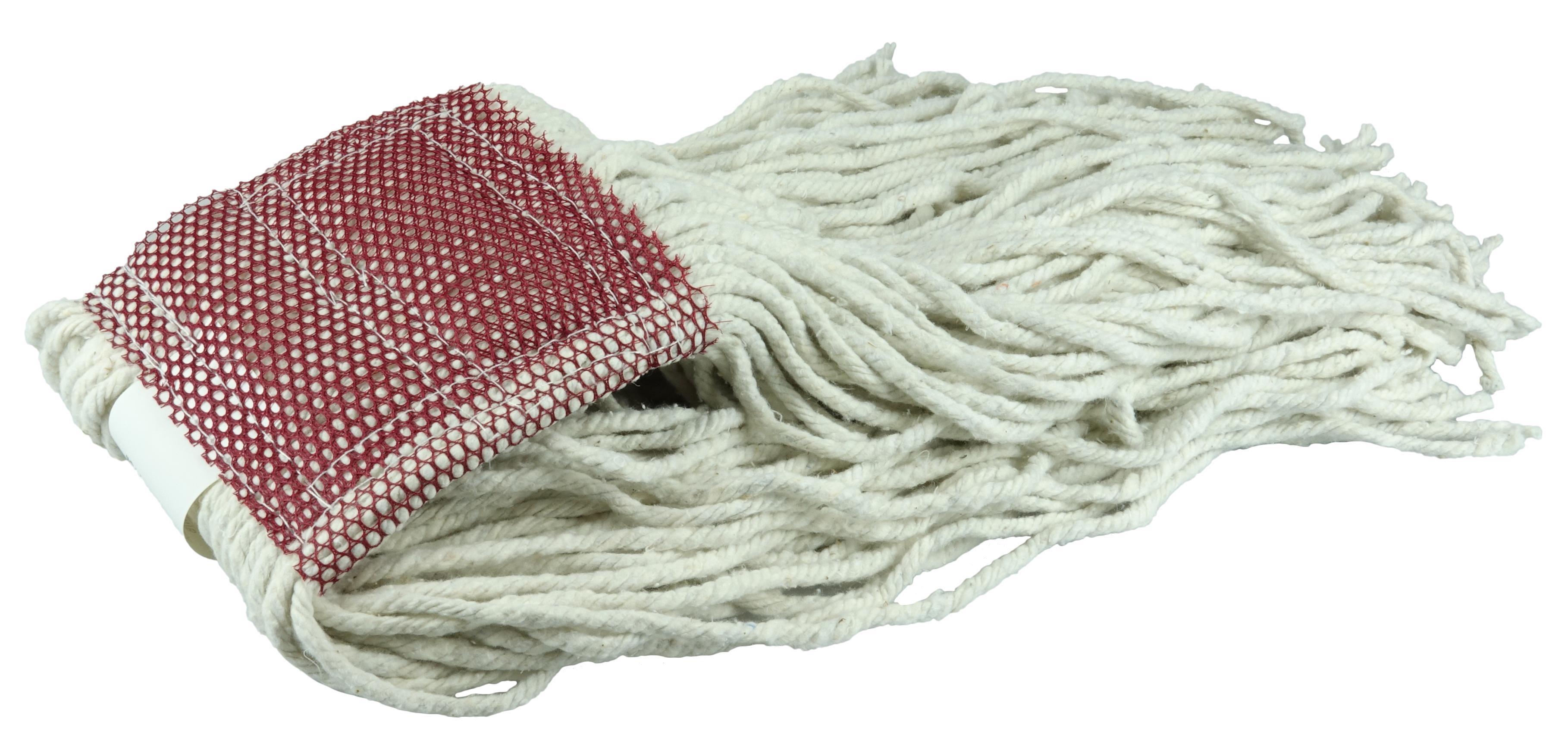 #24 WET MOP HEAD 4-PLY COTTON