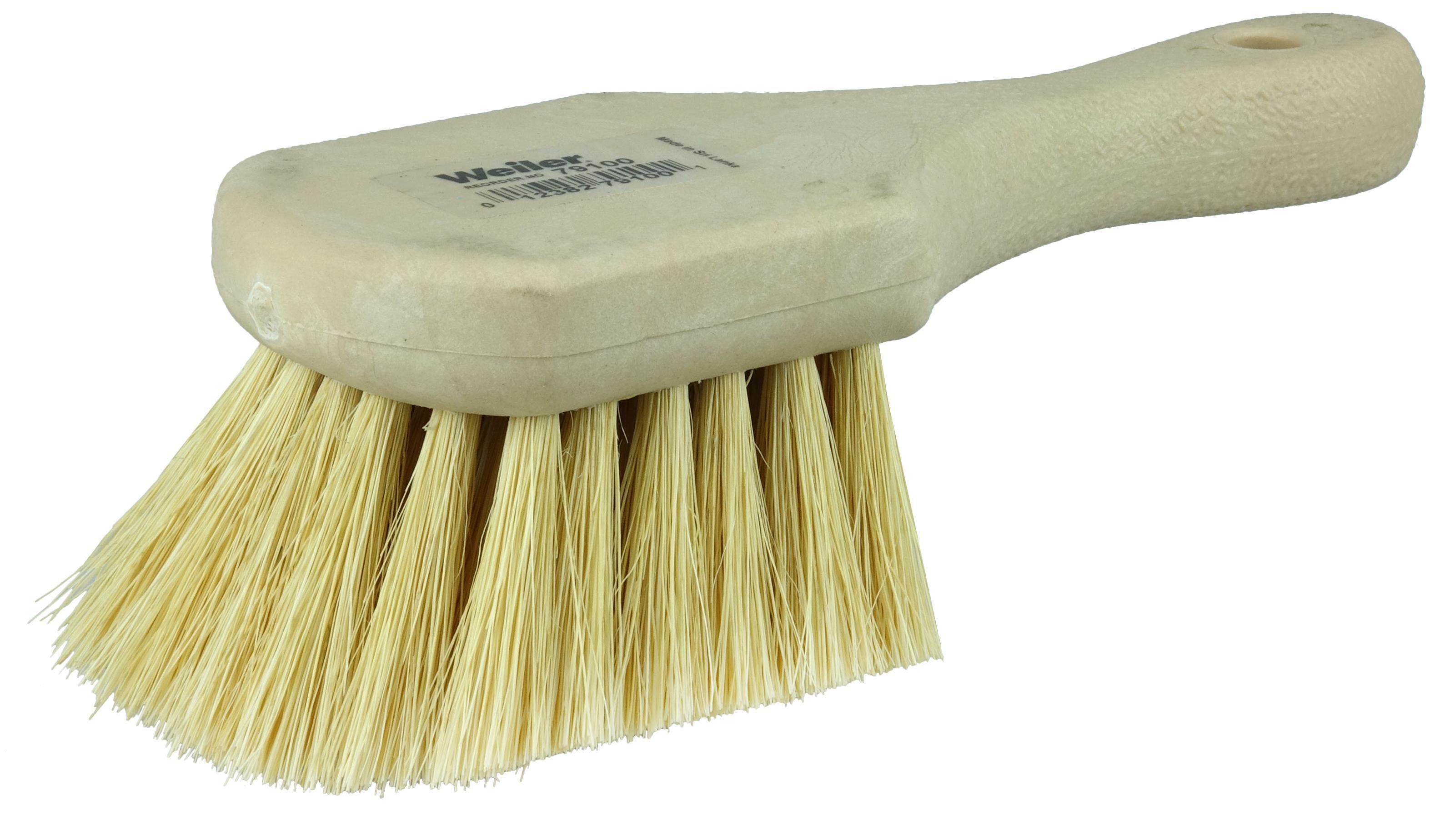 8IN UTILITY BRUSH TAMPICO FOAM