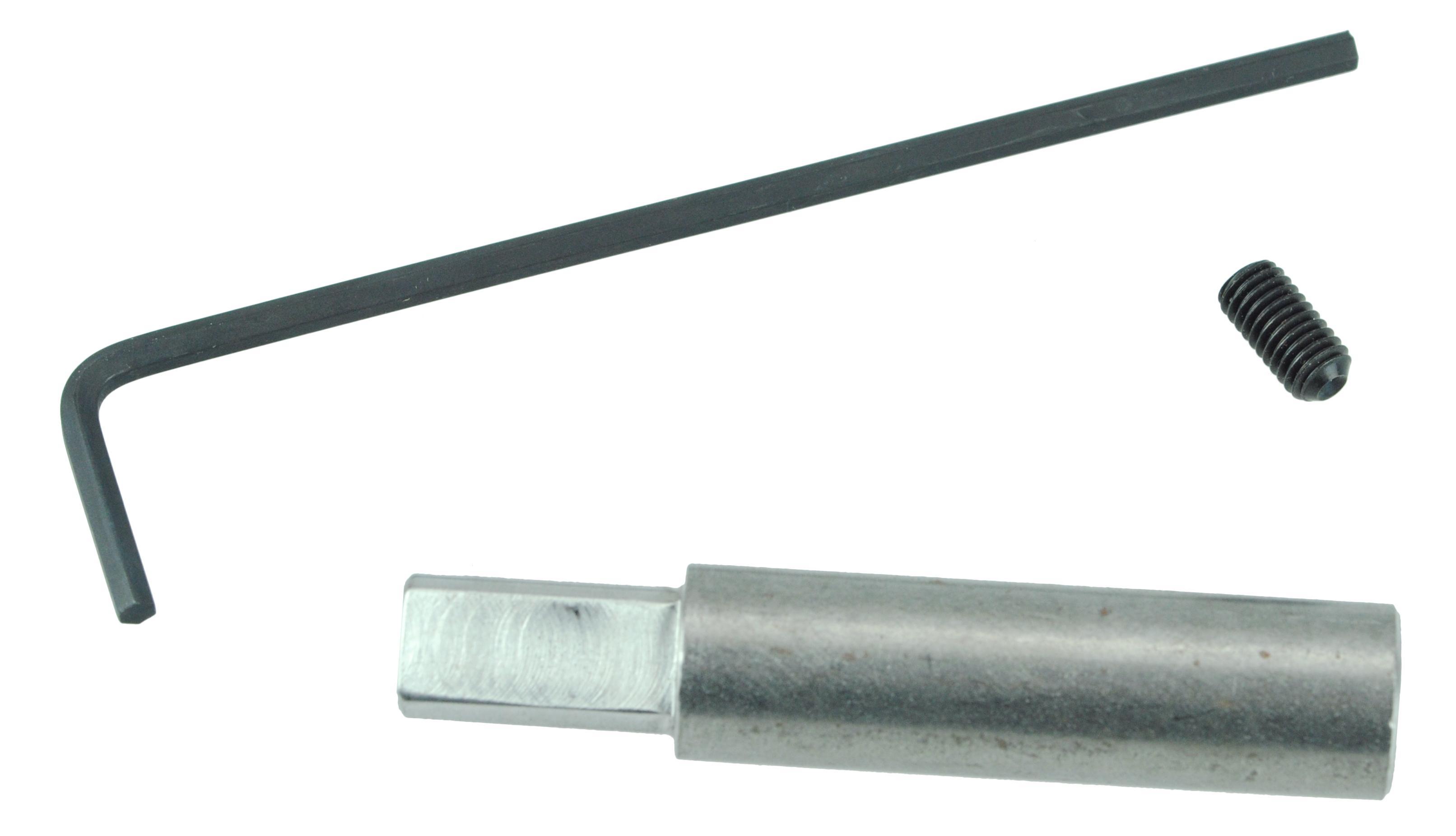 MANDREL KIT FOR MINI DISC 1/2 STEM