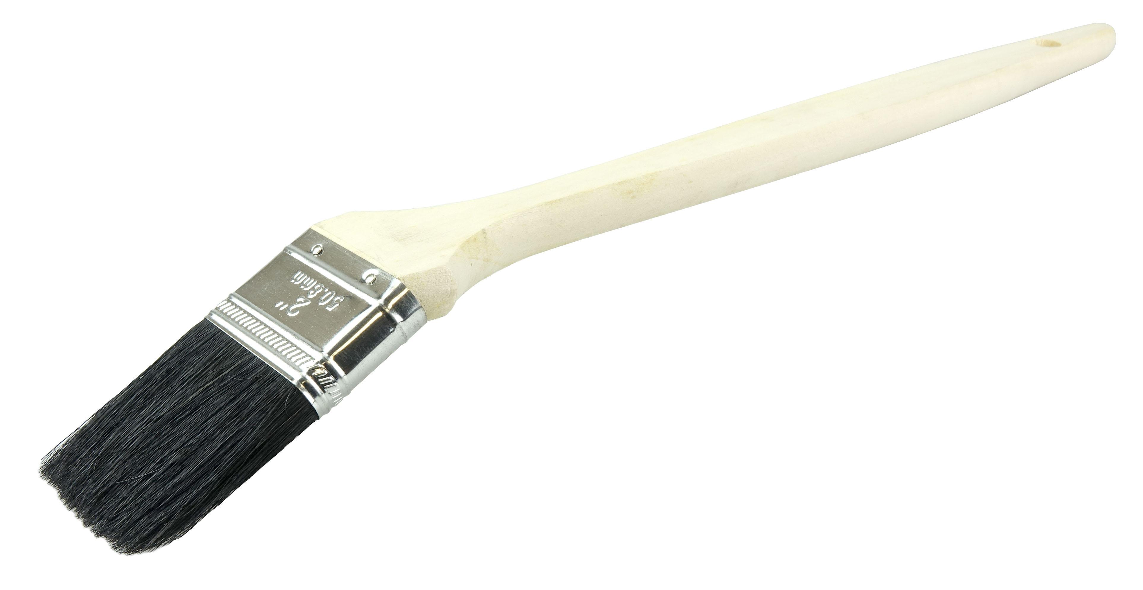 2IN BENT RADIATOR BRUSH BLK