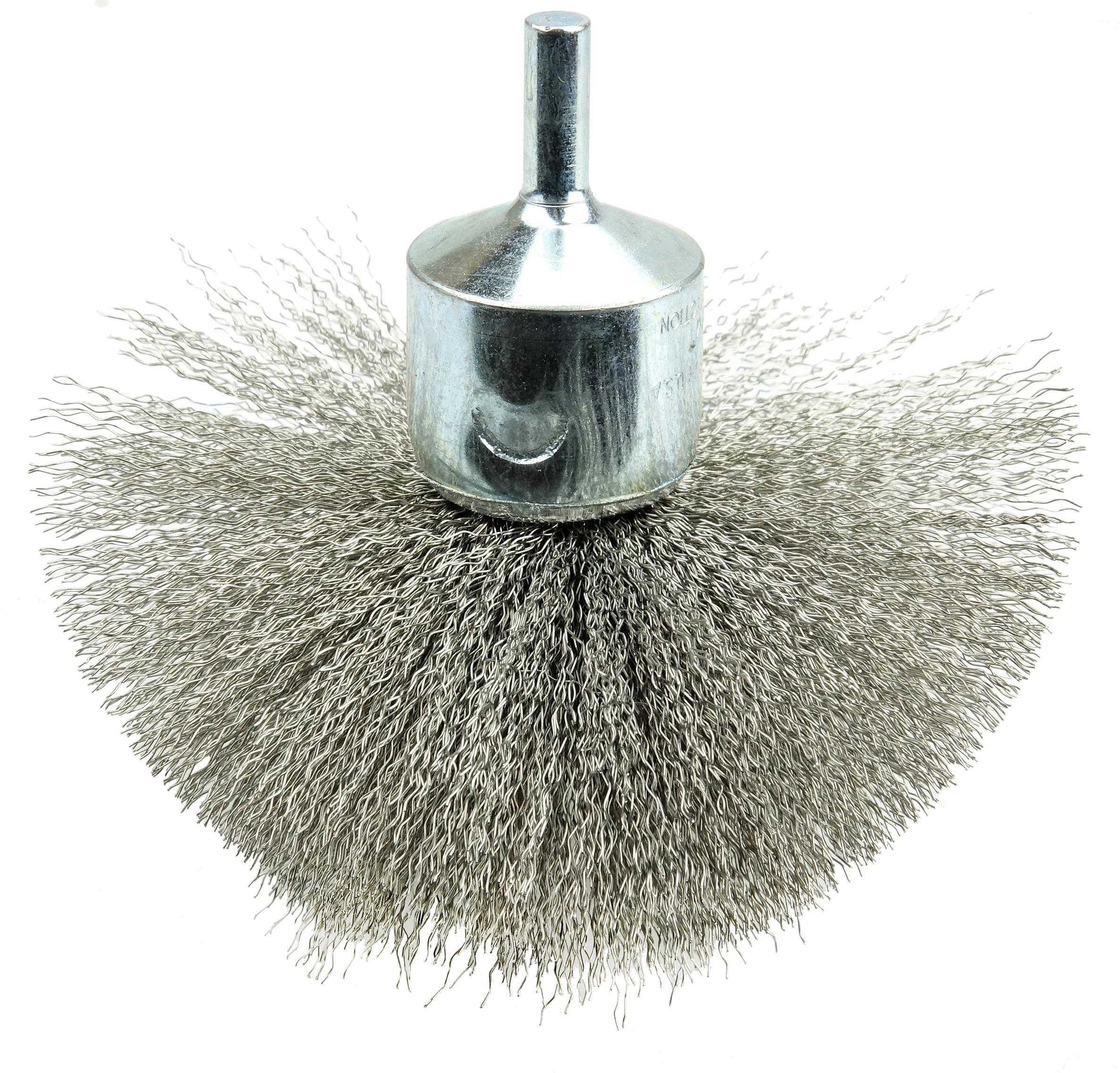 4IN FLARED END BRUSH .008 SS