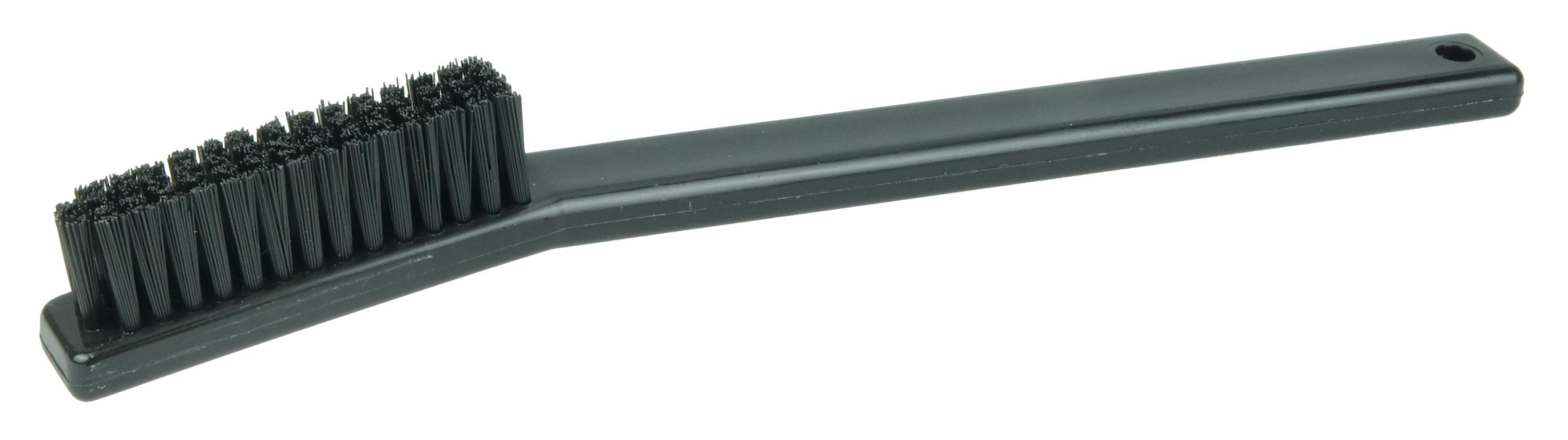 NYLON HAND BRUSH PLASTIC 4X15