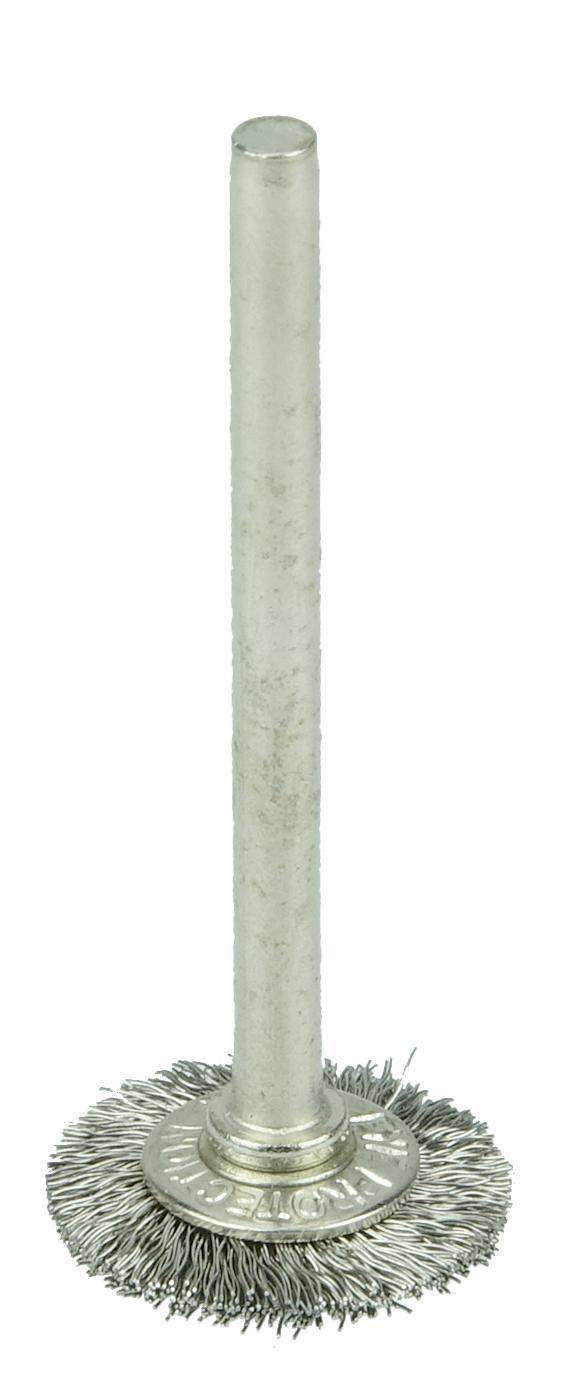 5/8 WIRE WHEEL .005 SS 1/8 STEM