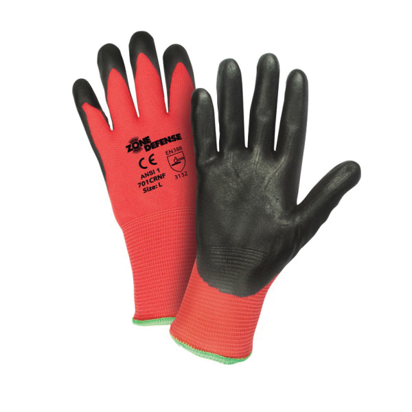 XL ZONE DEFENSE 15GA RED NYLON SHELL